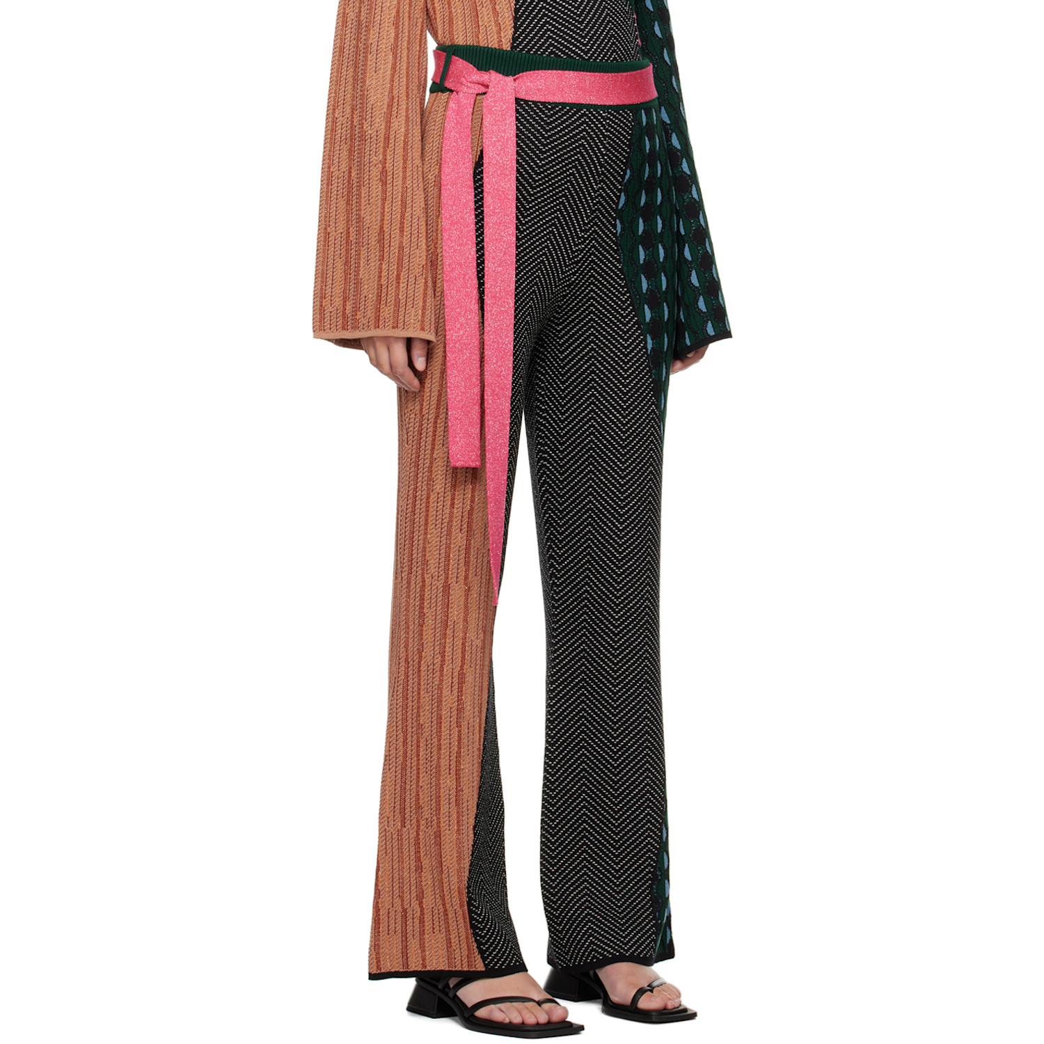  Ahluwalia Multicolor Woolmark Prize Edition Lounge Pants 