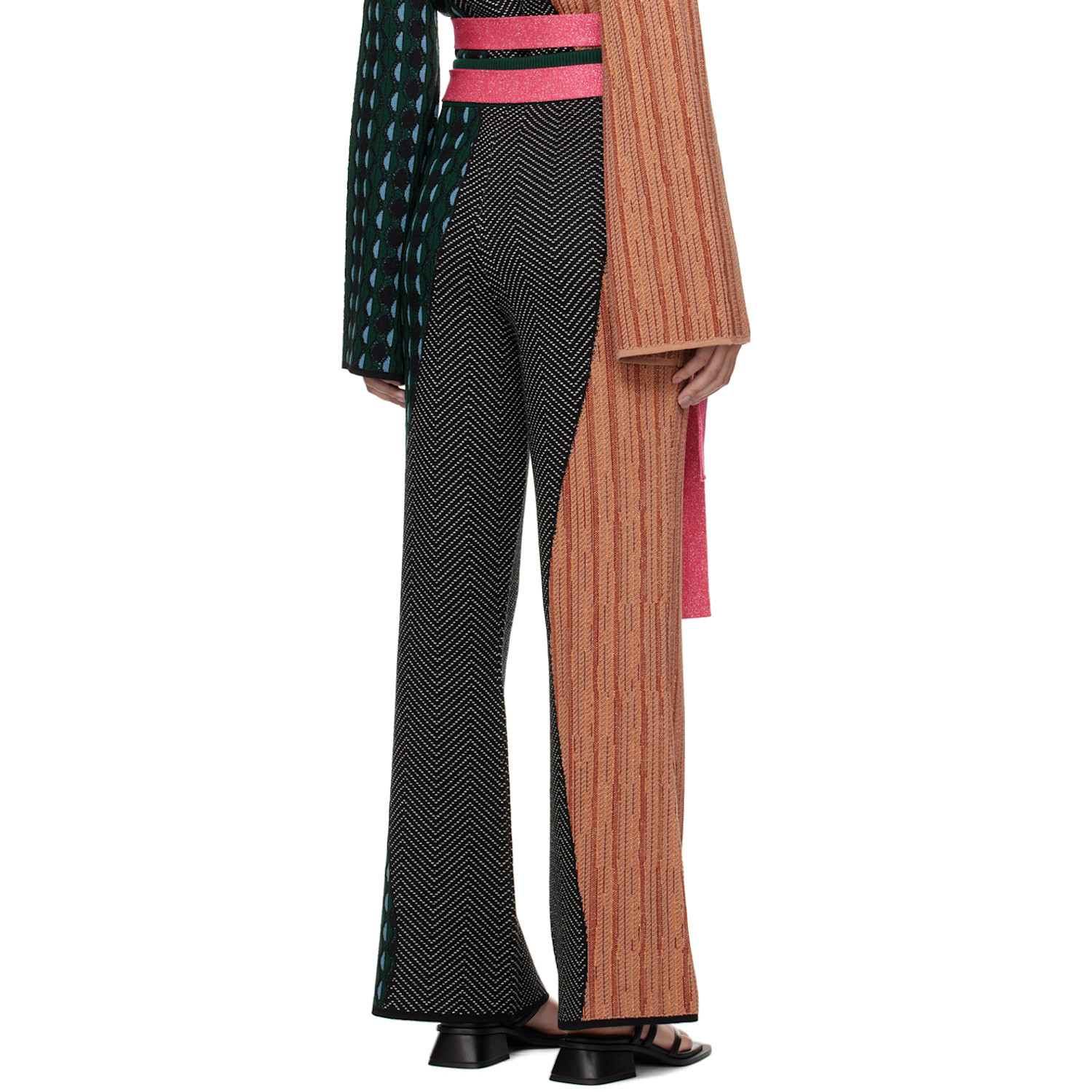  Ahluwalia Multicolor Woolmark Prize Edition Lounge Pants 