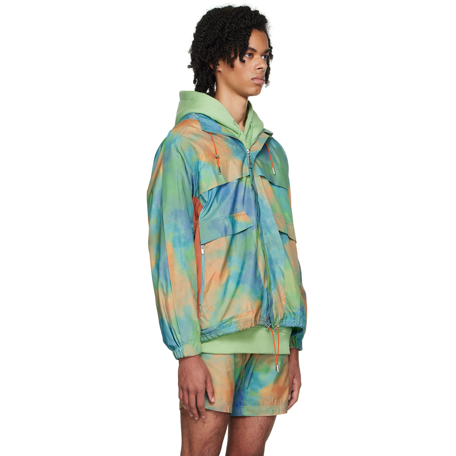  Ahluwalia Multicolor Jwala Jacket 