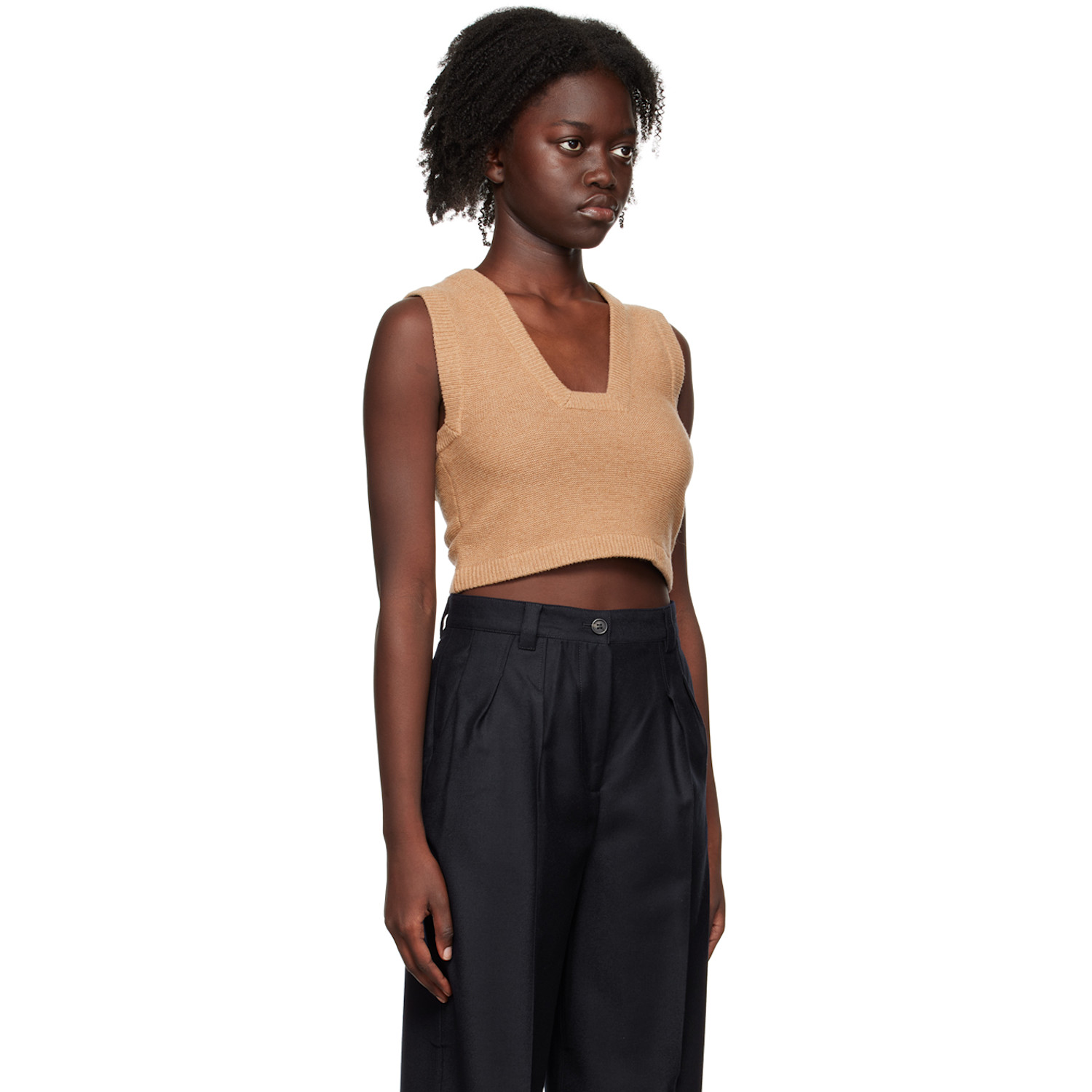  By Malene Birger Tan Wione Vest 