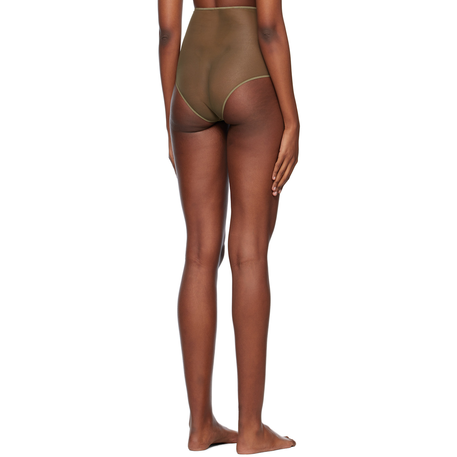  Nensi Dojaka Ssense Exclusive Khaki Briefs 
