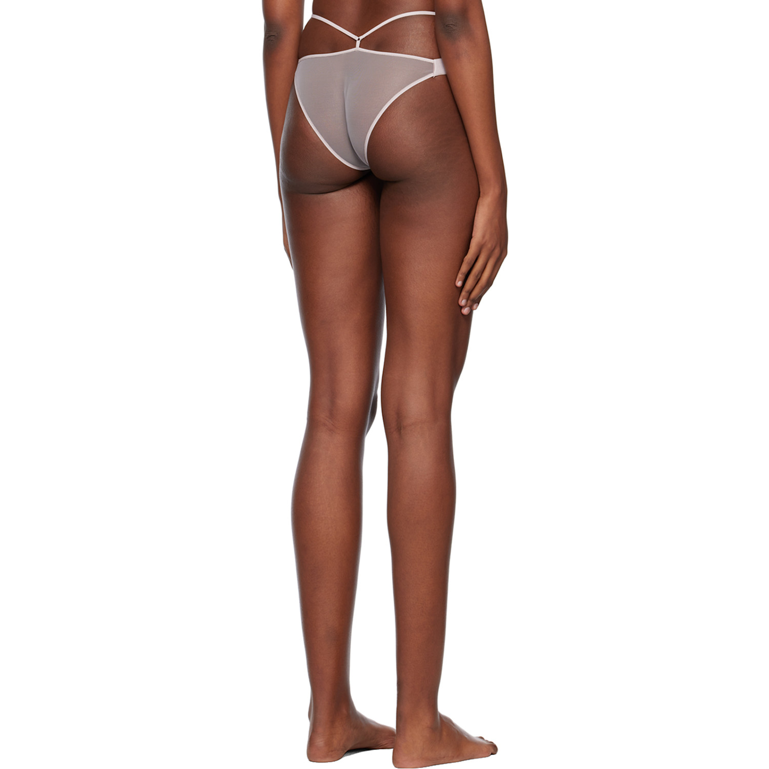 Nensi Dojaka Ssense Exclusive Taupe Briefs 