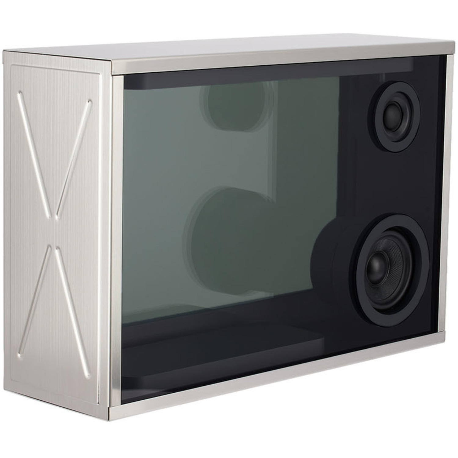  Cotodama Silver Lyric Box Speaker 