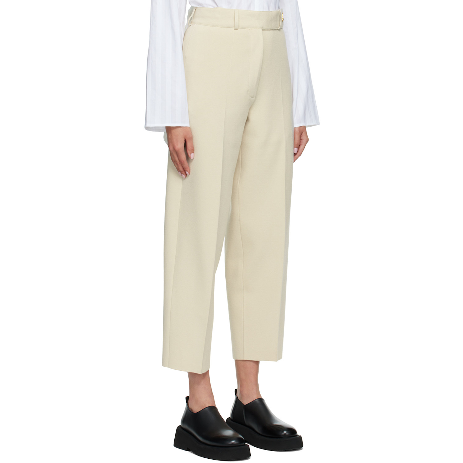  Aeron Beige Madeleine Trousers 