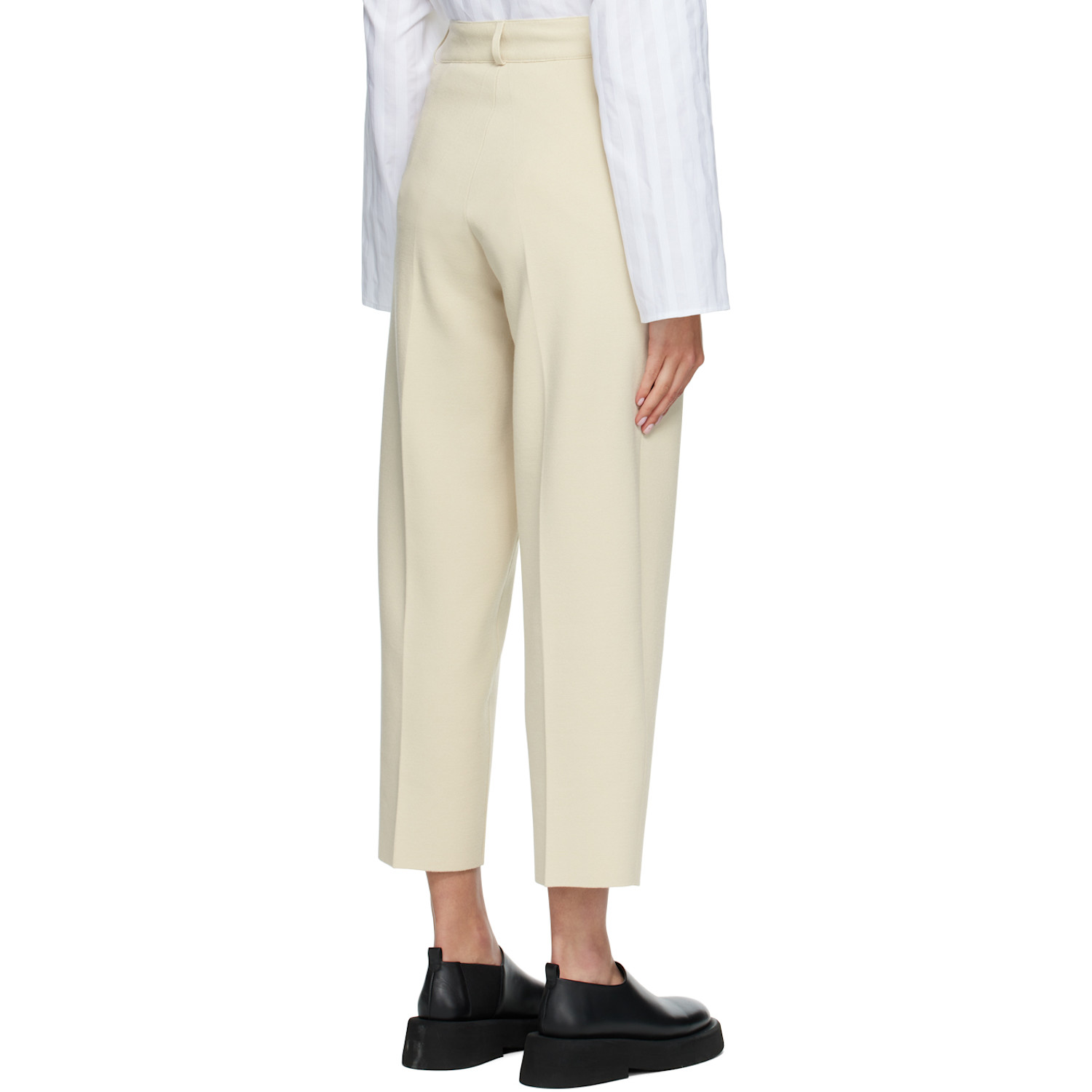 Aeron Beige Madeleine Trousers 