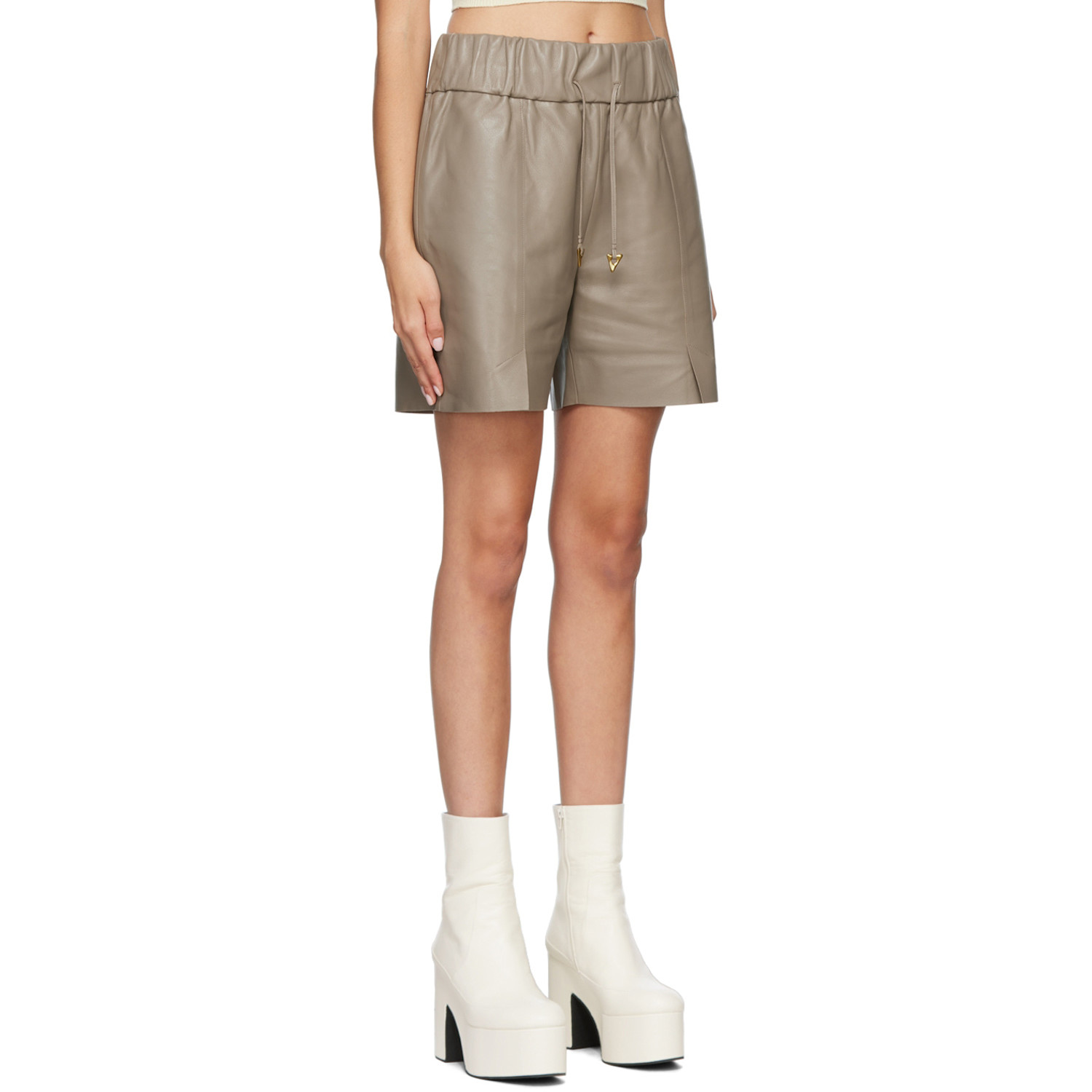  Aeron Taupe Chirac Shorts 