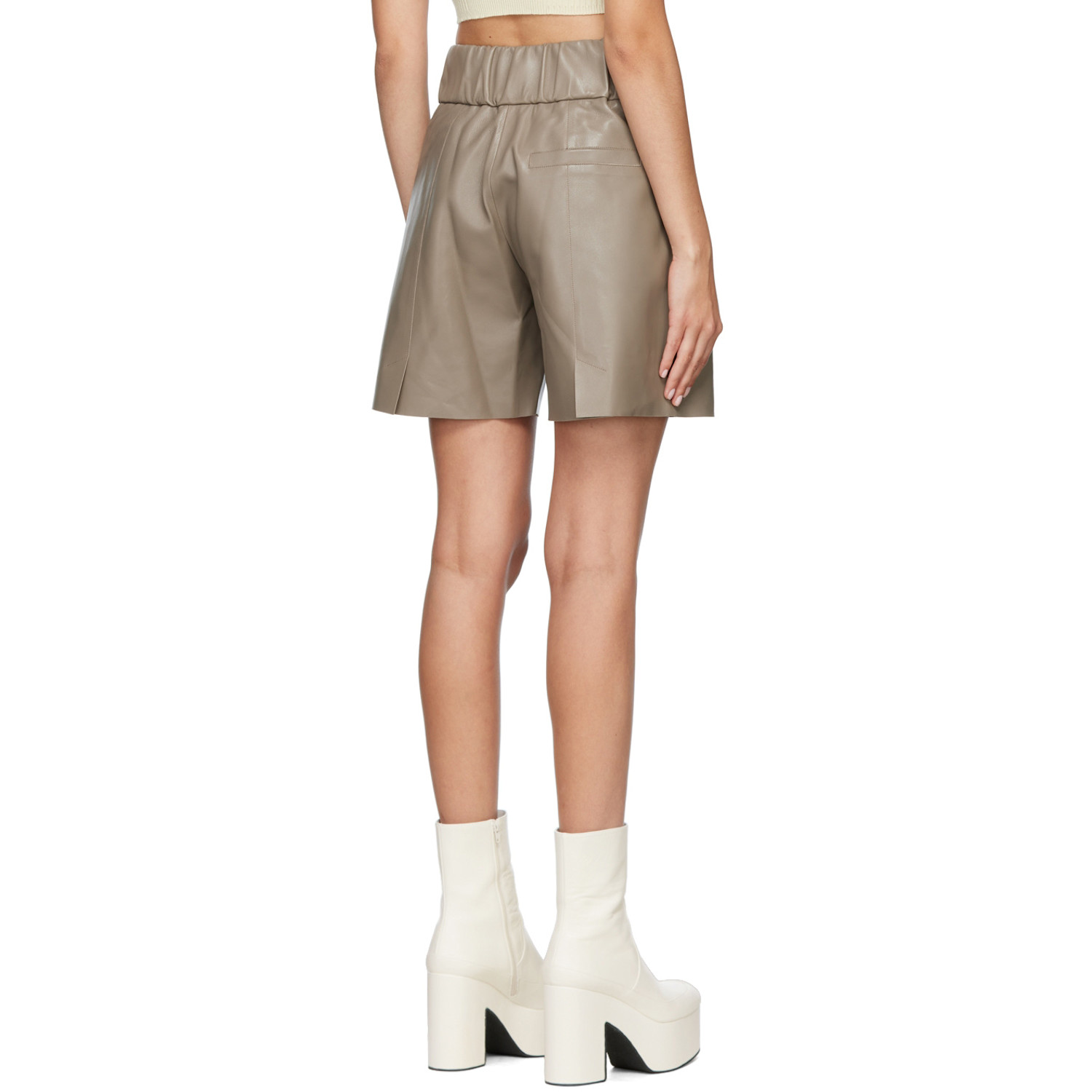  Aeron Taupe Chirac Shorts 