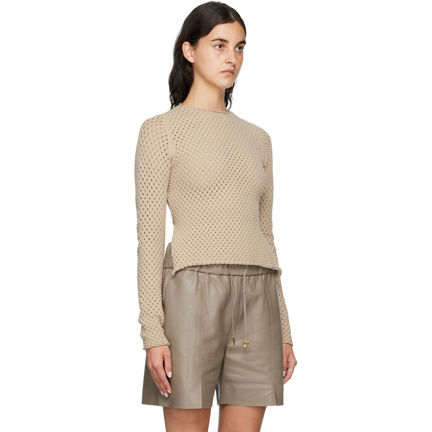  Aeron Beige Avenue Sweater 