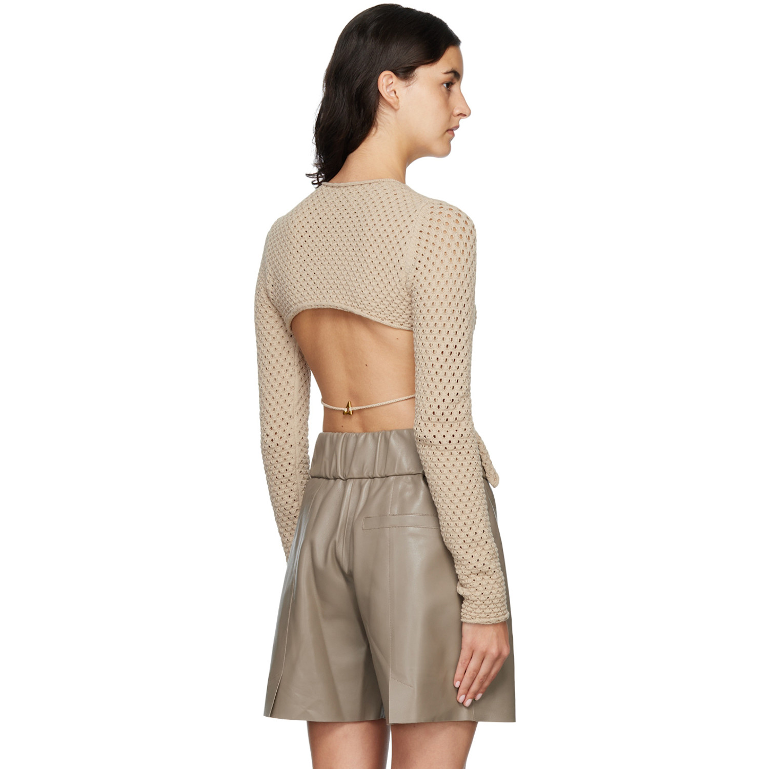  Aeron Beige Avenue Sweater 