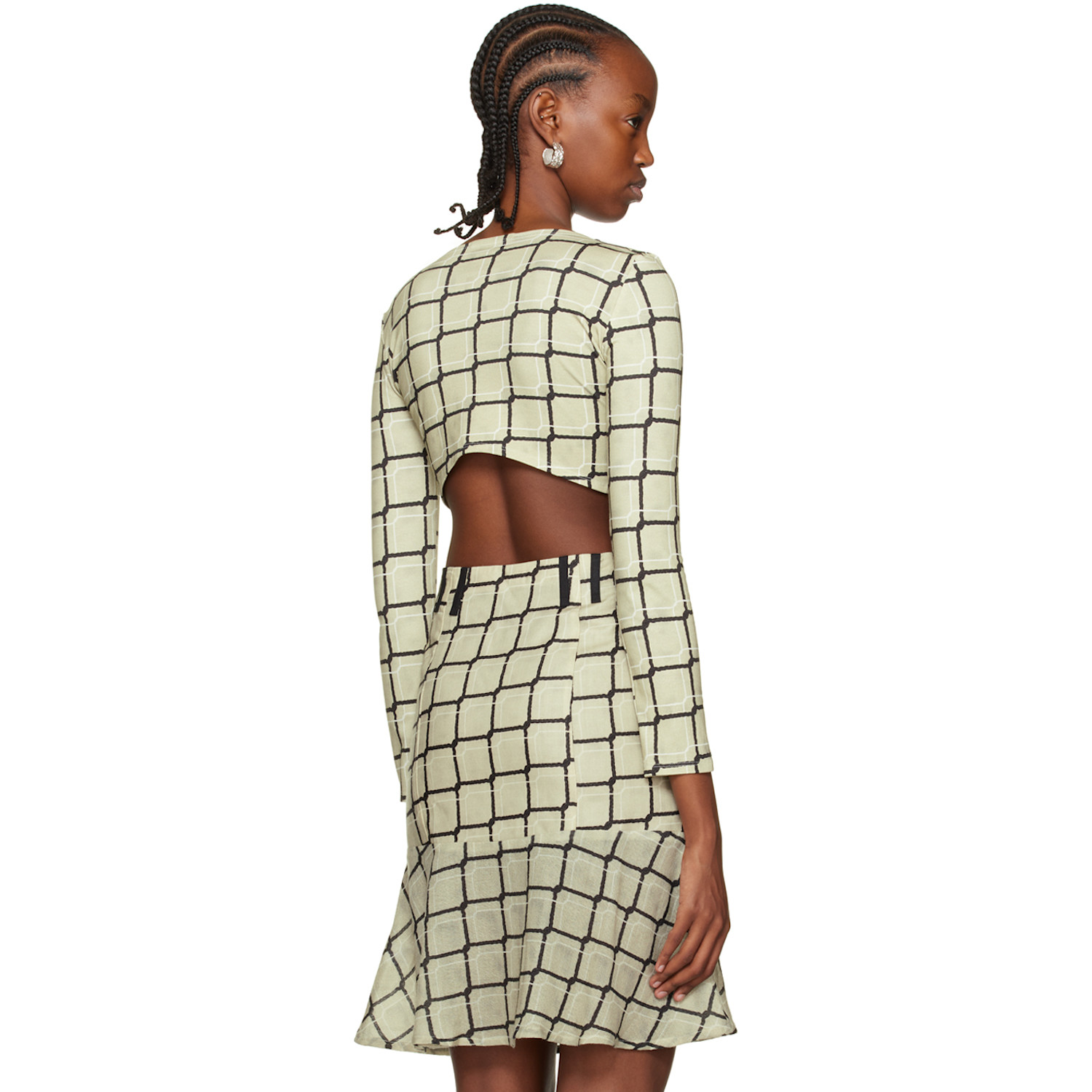  Helenamanzano Green Nudo Blouse 