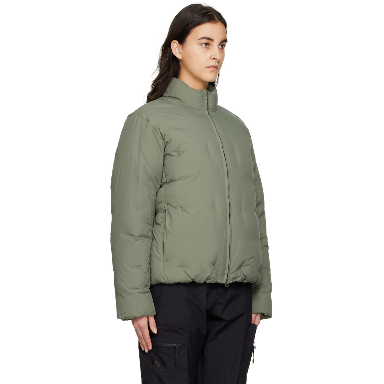  Post Archive Faction (paf) Khaki 5.0 Right Down Jacket 