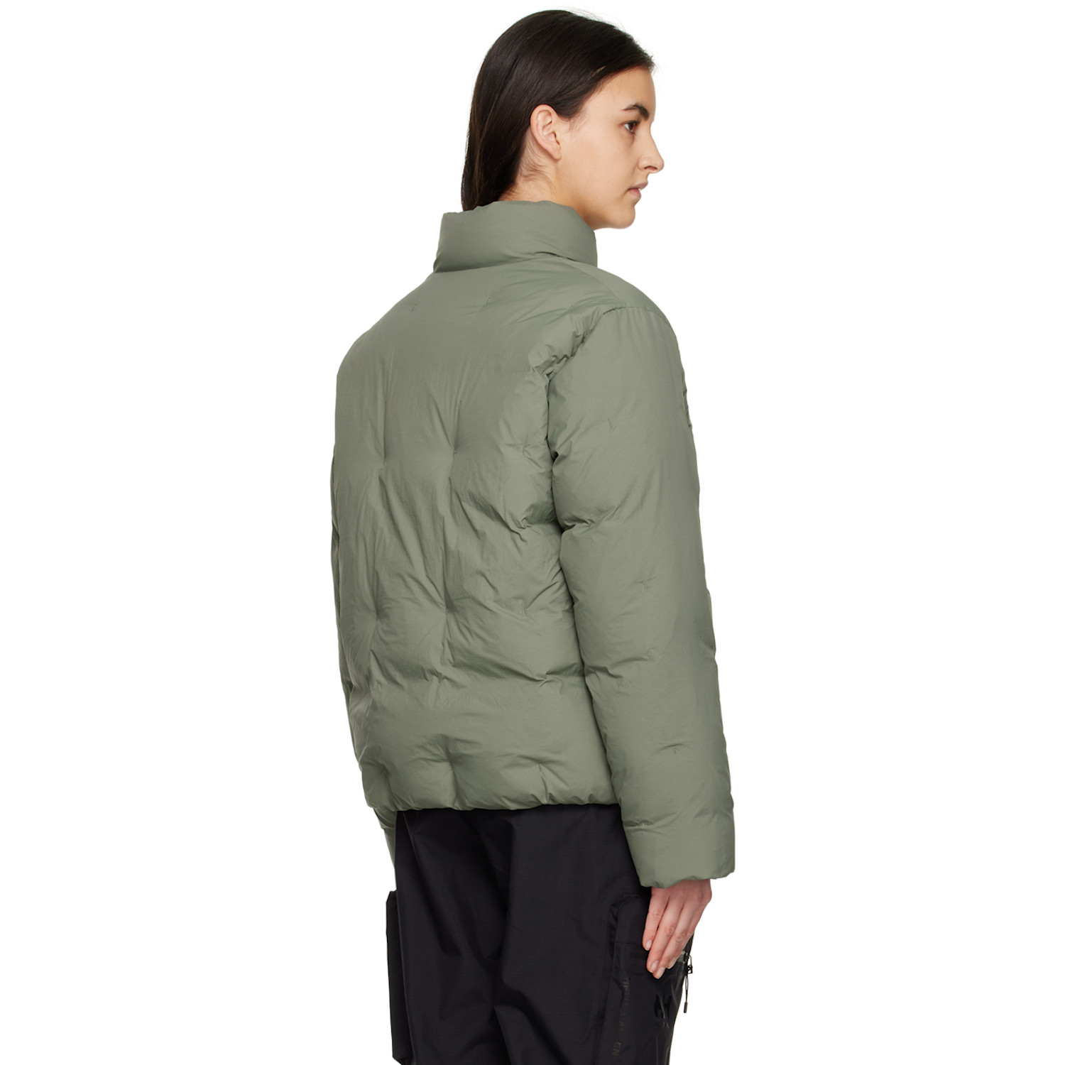  Post Archive Faction (paf) Khaki 5.0 Right Down Jacket 