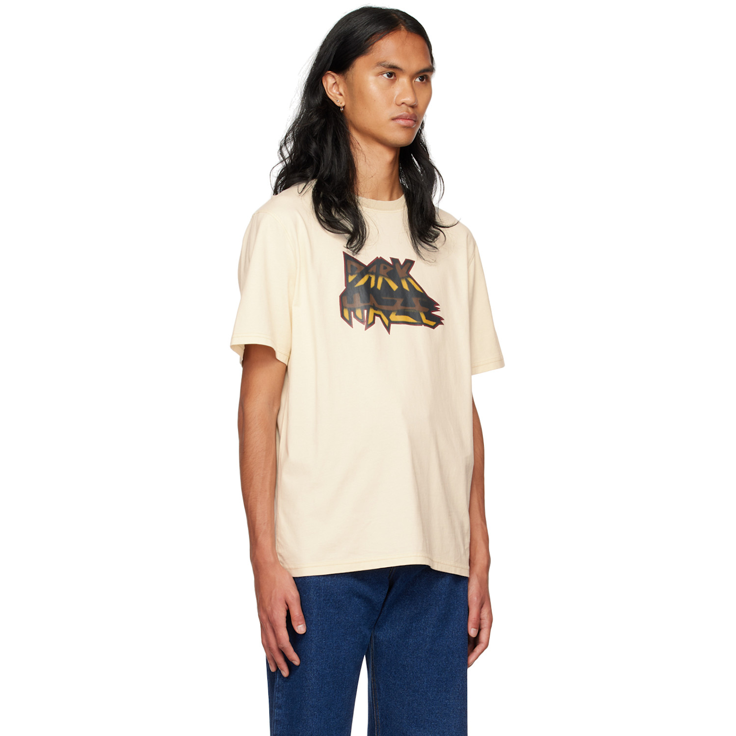  Nicholas Daley Off-white 'dark Haze' T-shirt 
