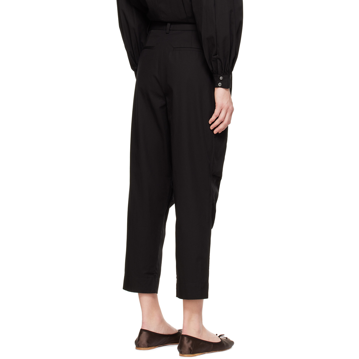  Co Black Patch Pocket Trousers 