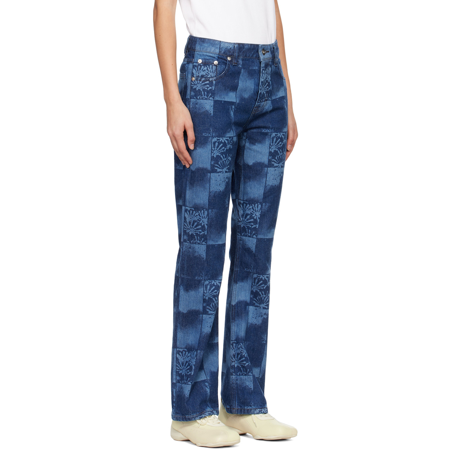  Ok Blue Laser Jeans 