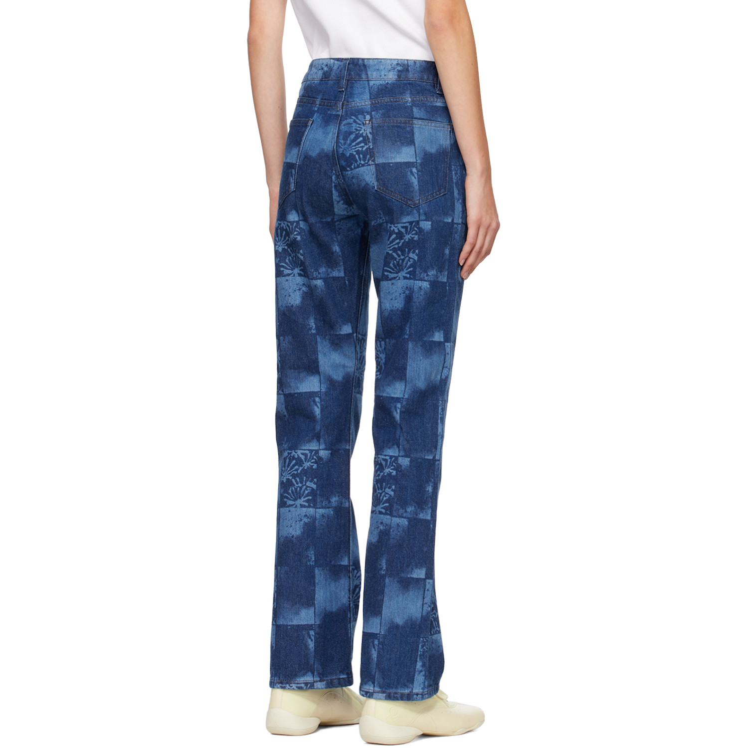  Ok Blue Laser Jeans 