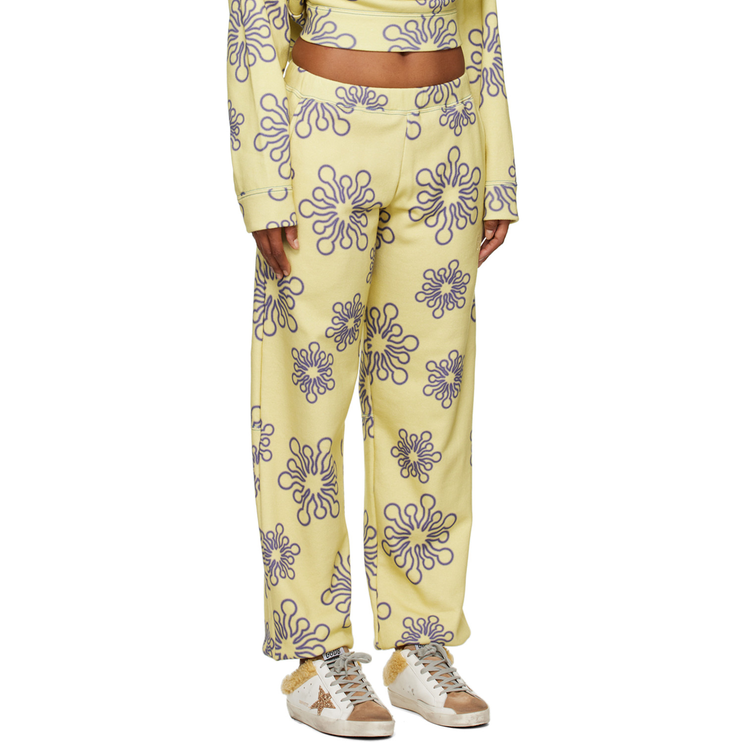  Ok Yellow Coral P Lounge Pants 