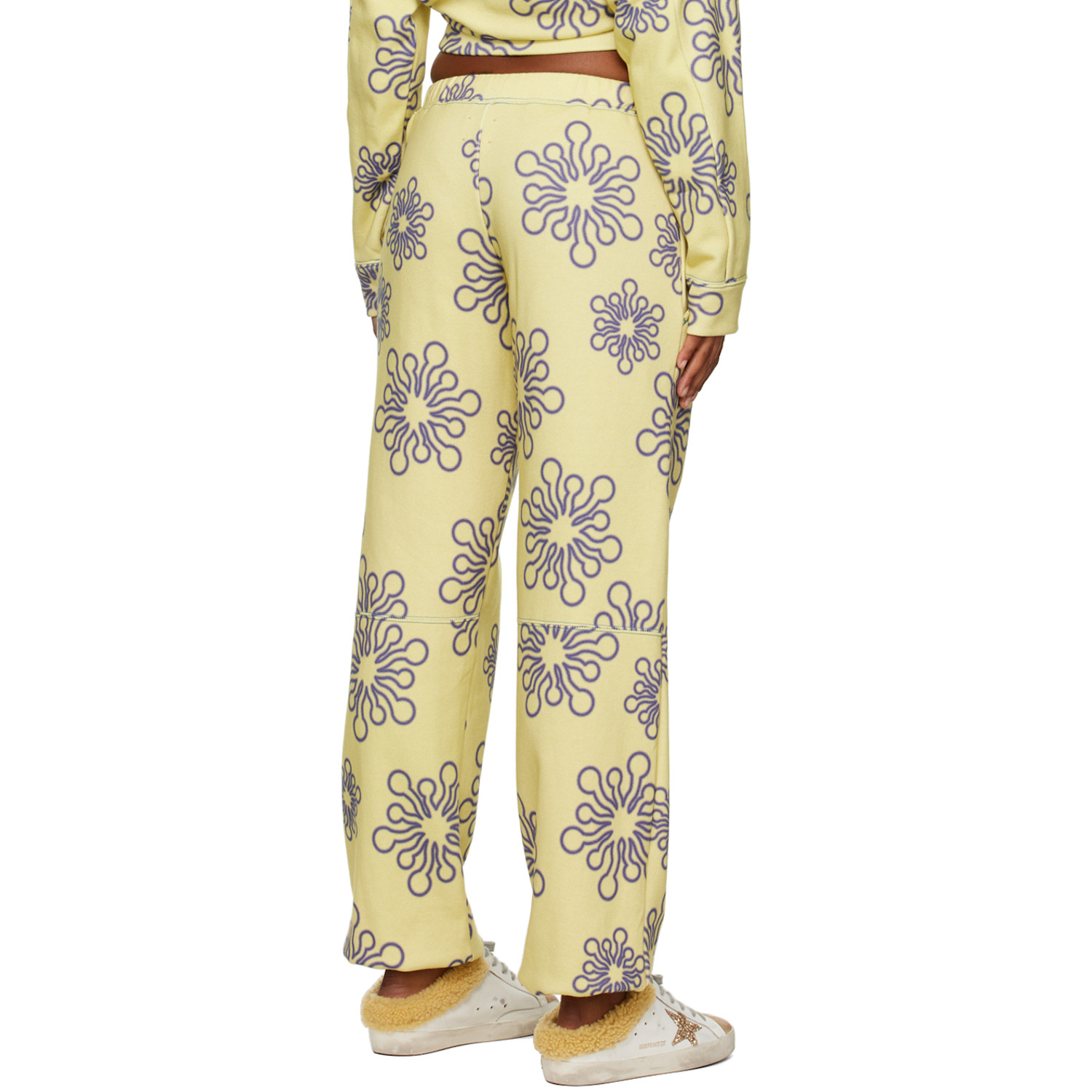  Ok Yellow Coral P Lounge Pants 
