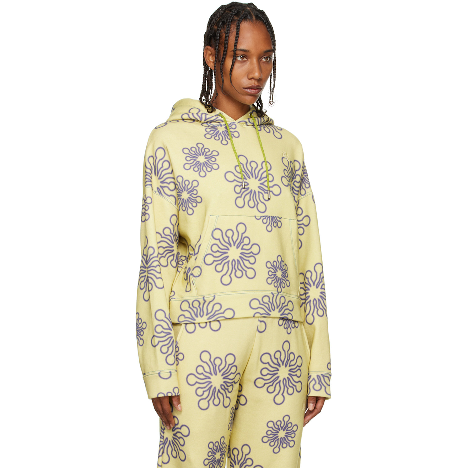  Ok Yellow Coral P Hoodie 