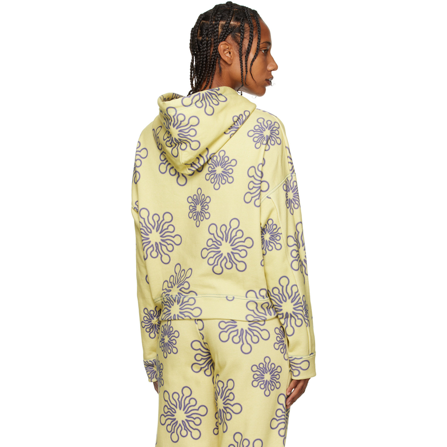  Ok Yellow Coral P Hoodie 