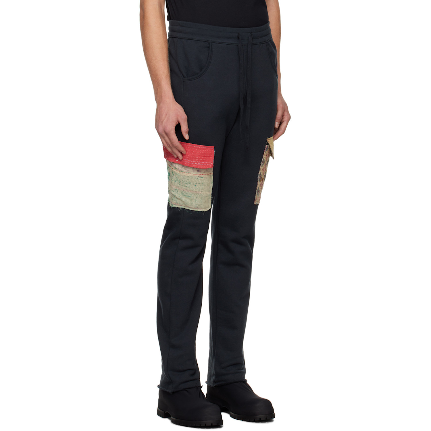  Alchemist Black Wave Riders Lounge Pants 
