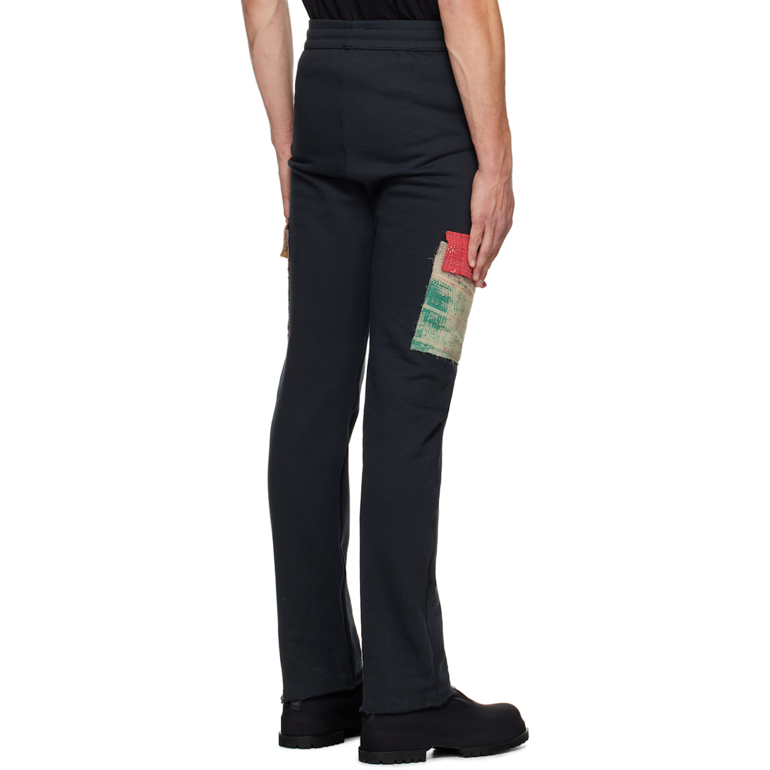  Alchemist Black Wave Riders Lounge Pants 