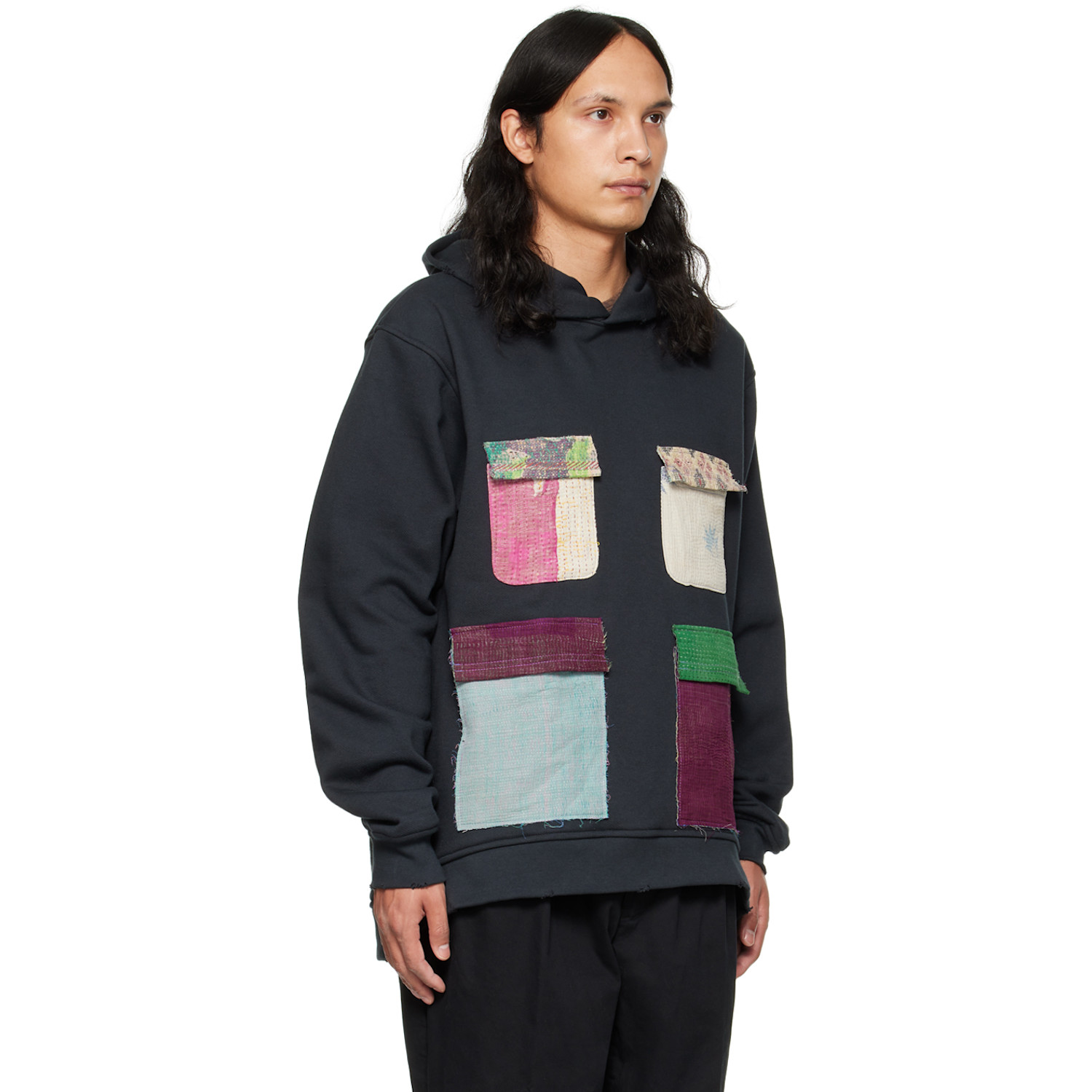  Alchemist Black Reach Down Hoodie 