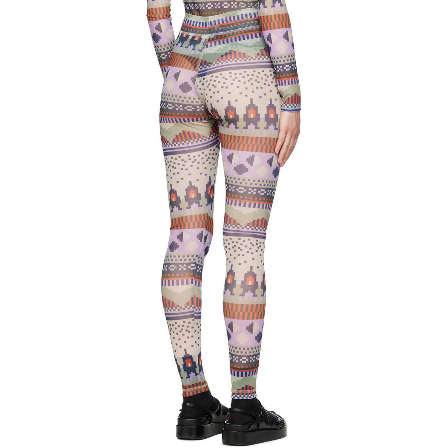  Henrik Vibskov Ssense Exclusive Multicolor Leggings 