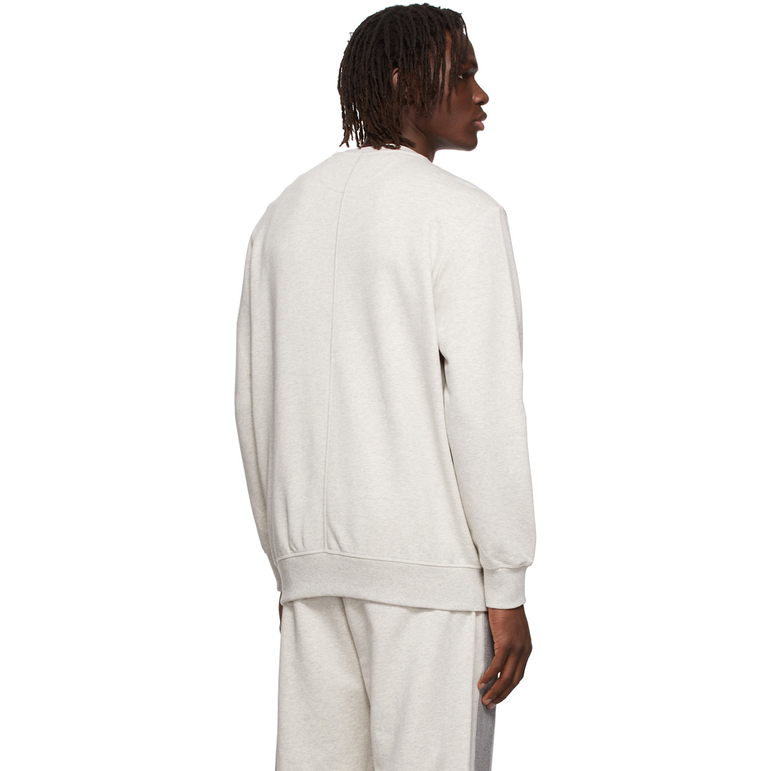  Ahluwalia &paulsmith Ssense Exclusive Grey Sweatshirt 