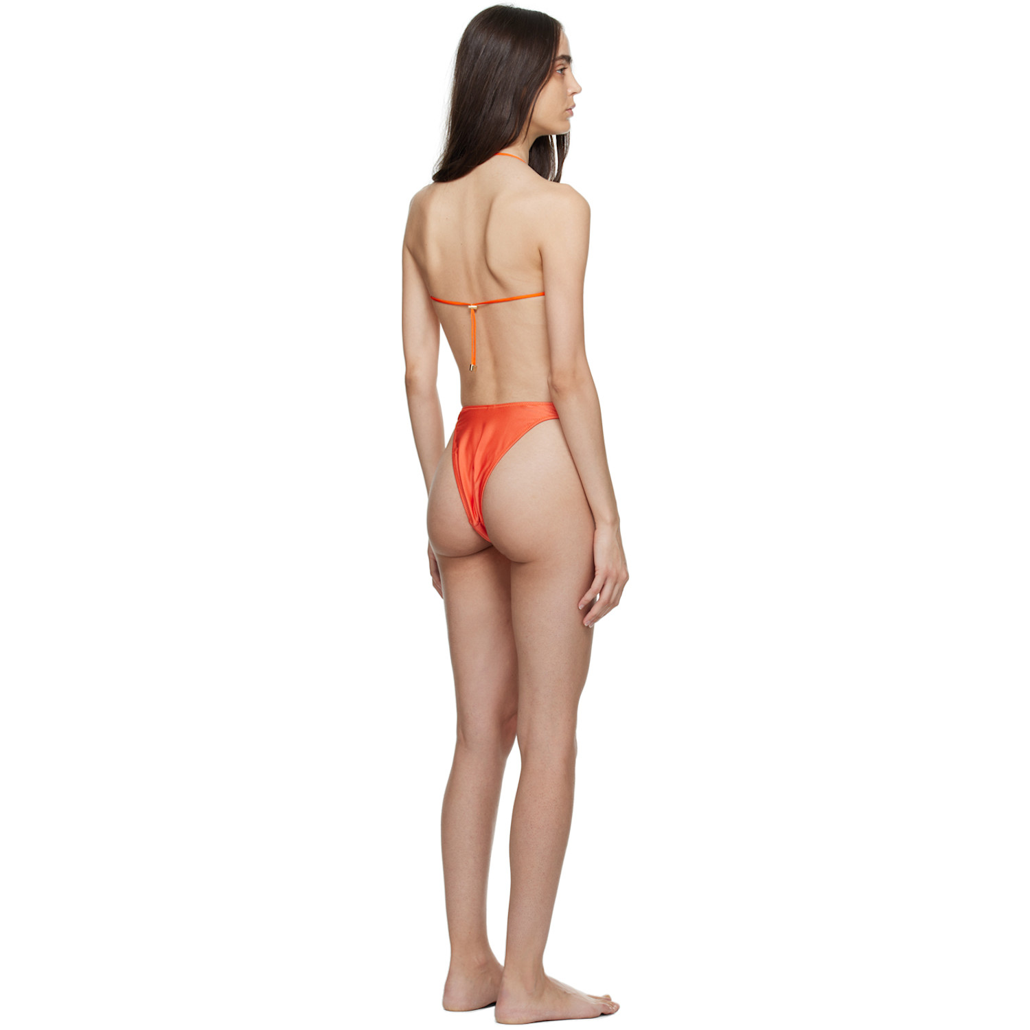  Dos Swim Ssense Exclusive Orange Kisa One-piece 