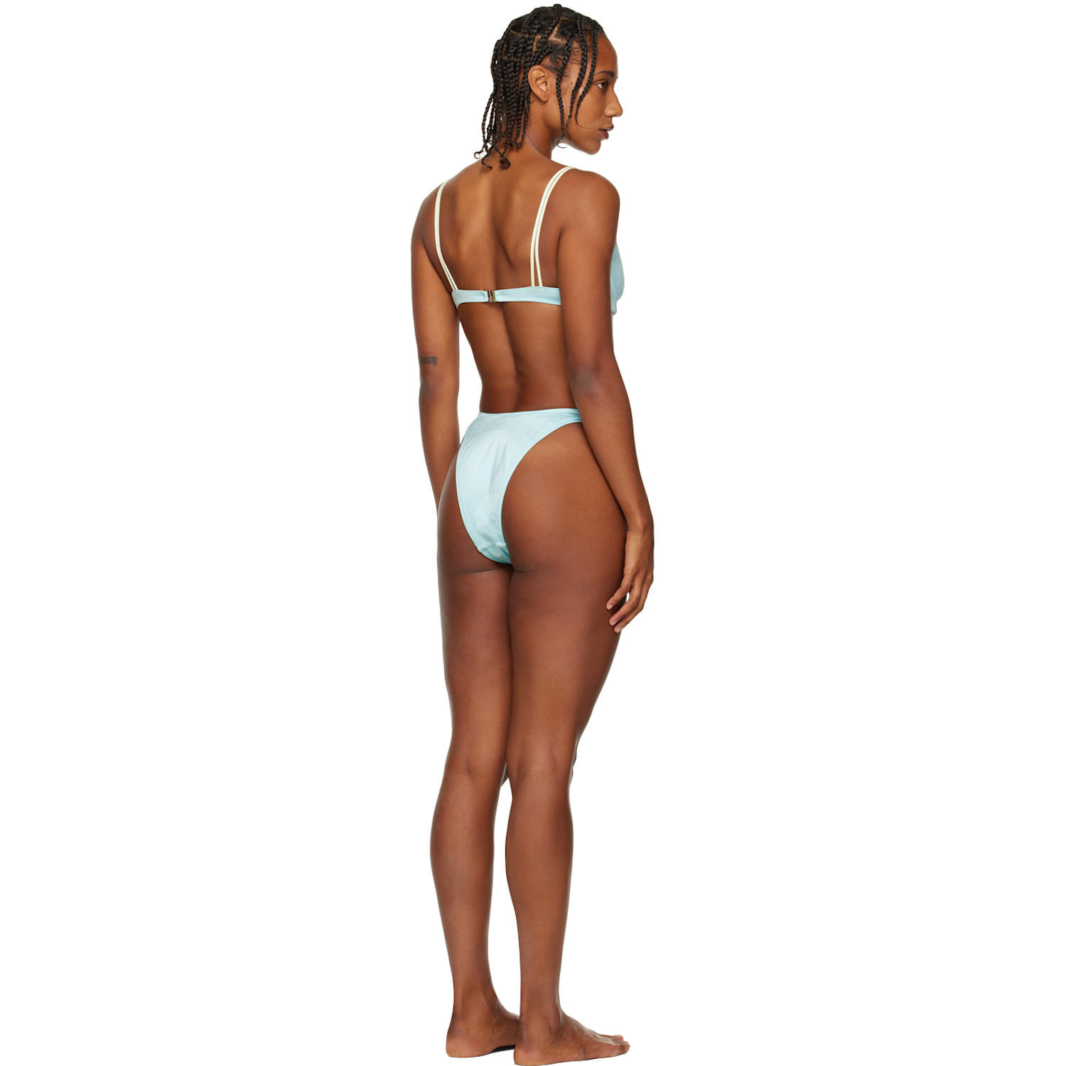  Dos Swim Ssense Exclusive Blue Paloma & Luz Bikini 