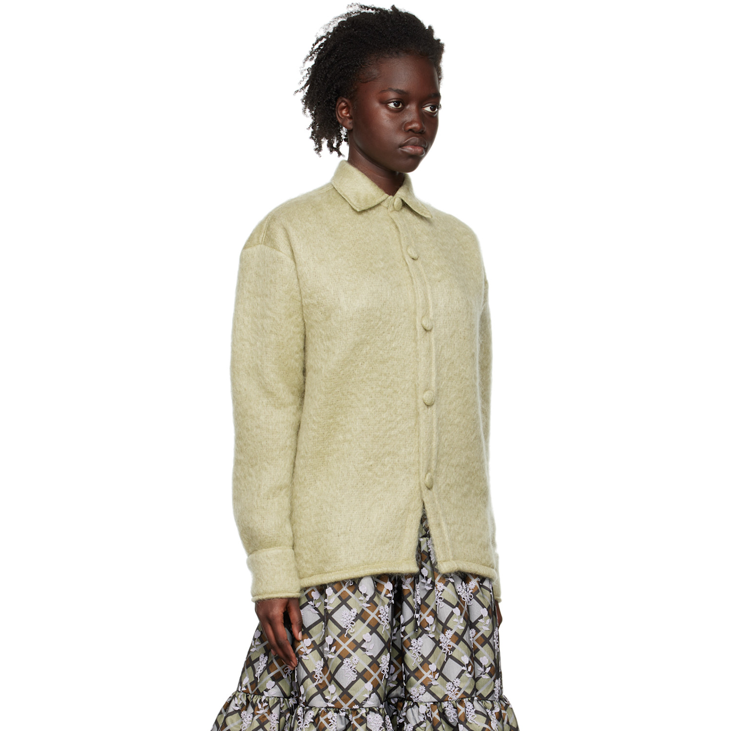  Tanner Fletcher Green Frankie Jacket 