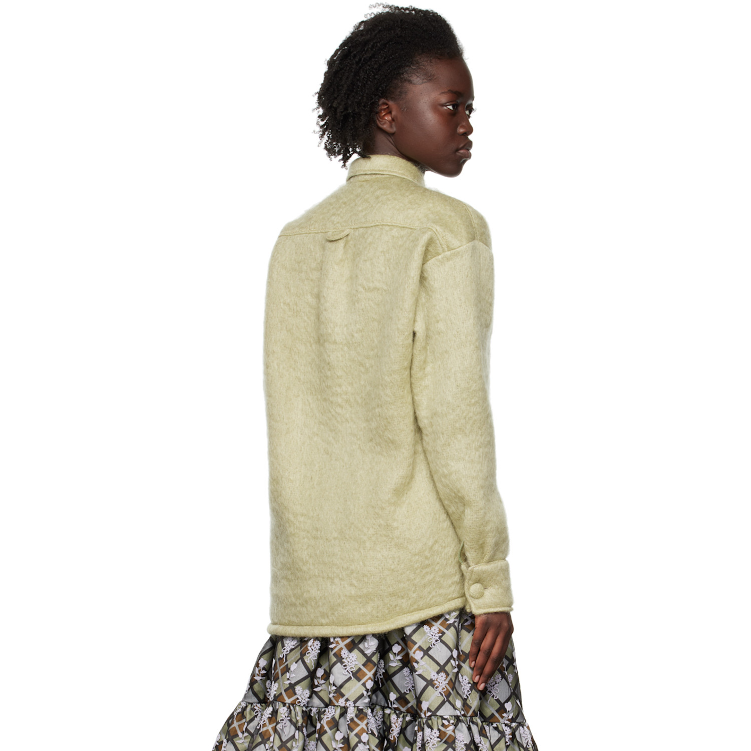  Tanner Fletcher Green Frankie Jacket 