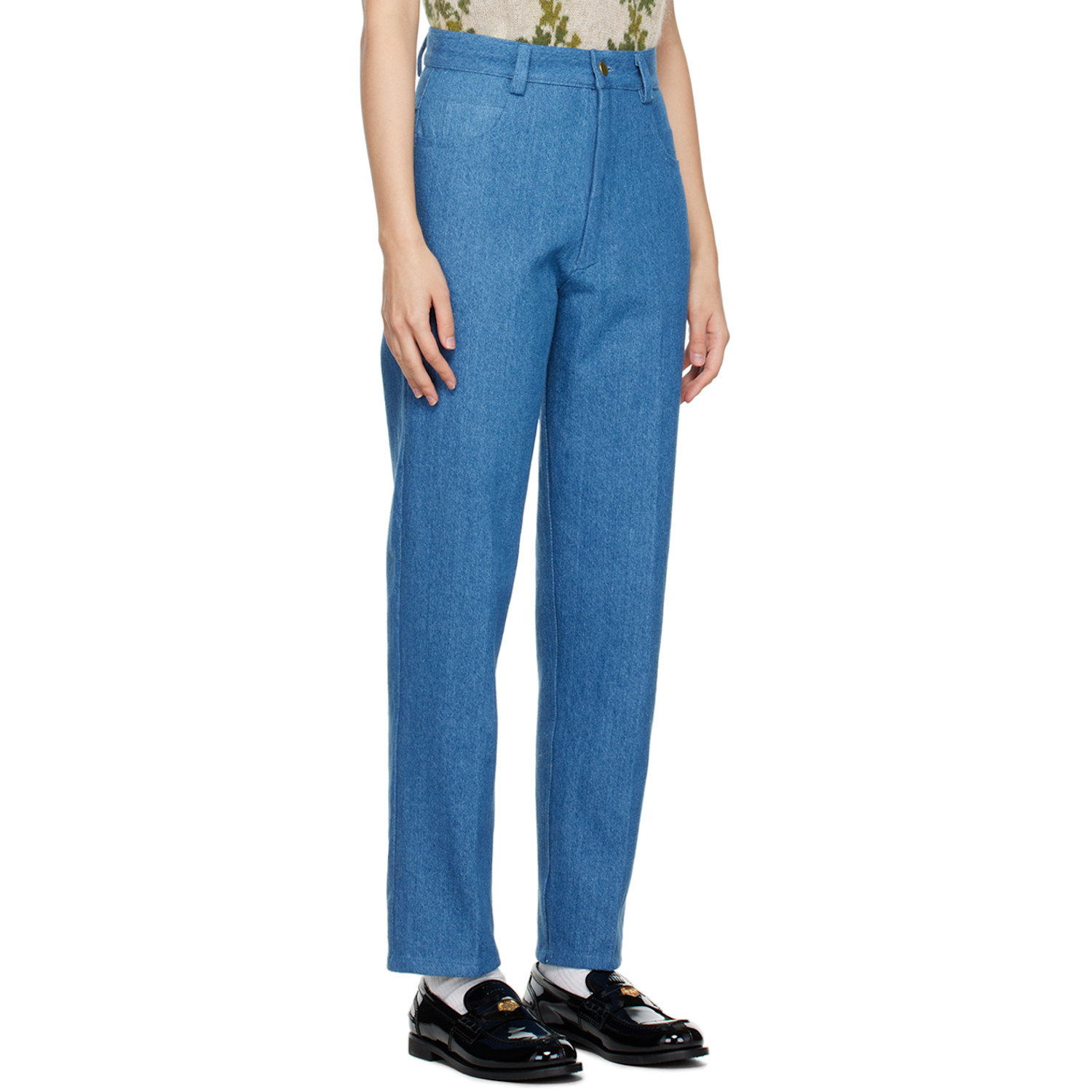  Tanner Fletcher Blue Callan Jeans 