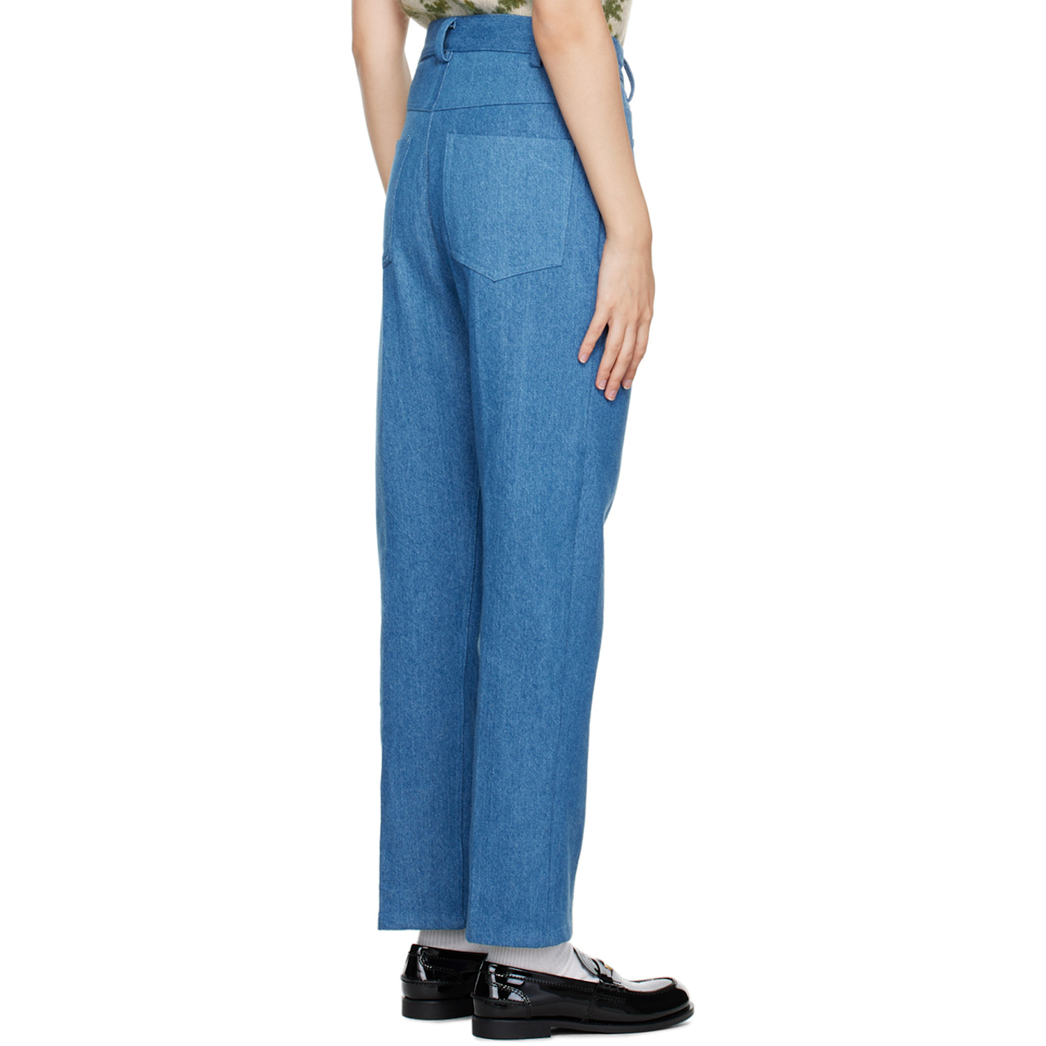  Tanner Fletcher Blue Callan Jeans 