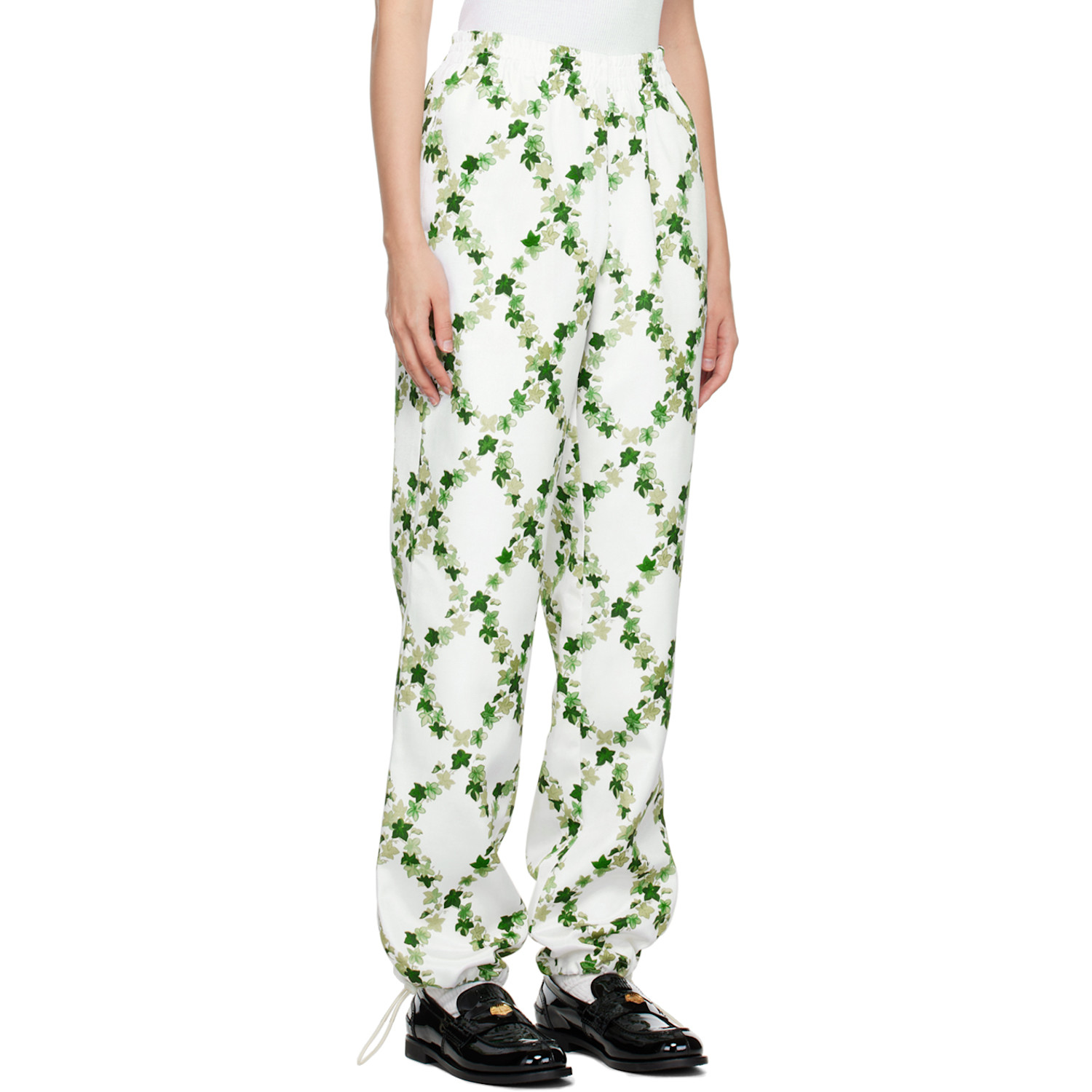  Tanner Fletcher White Ivy League Lounge Pants 