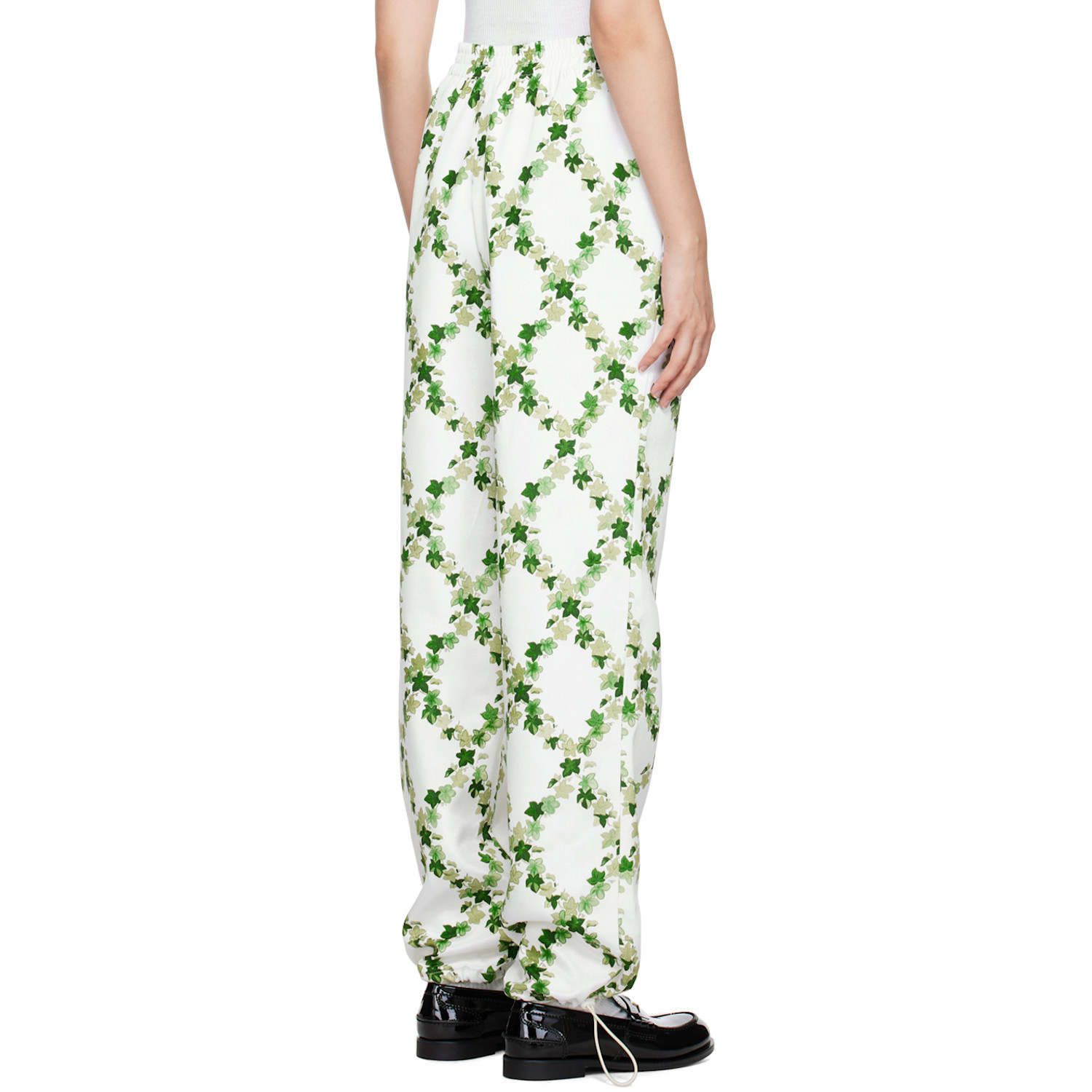  Tanner Fletcher White Ivy League Lounge Pants 