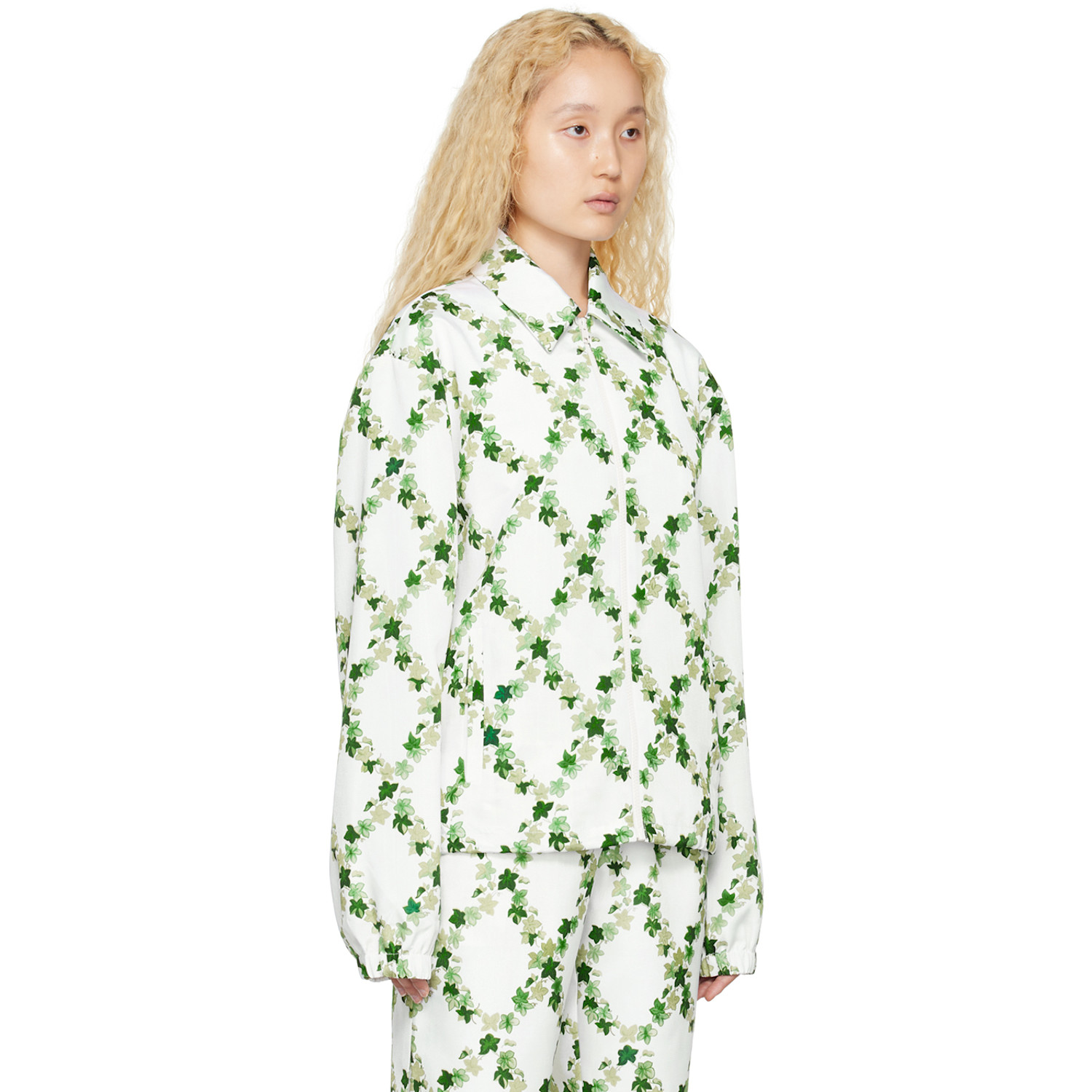  Tanner Fletcher White Ivy League Jacket 