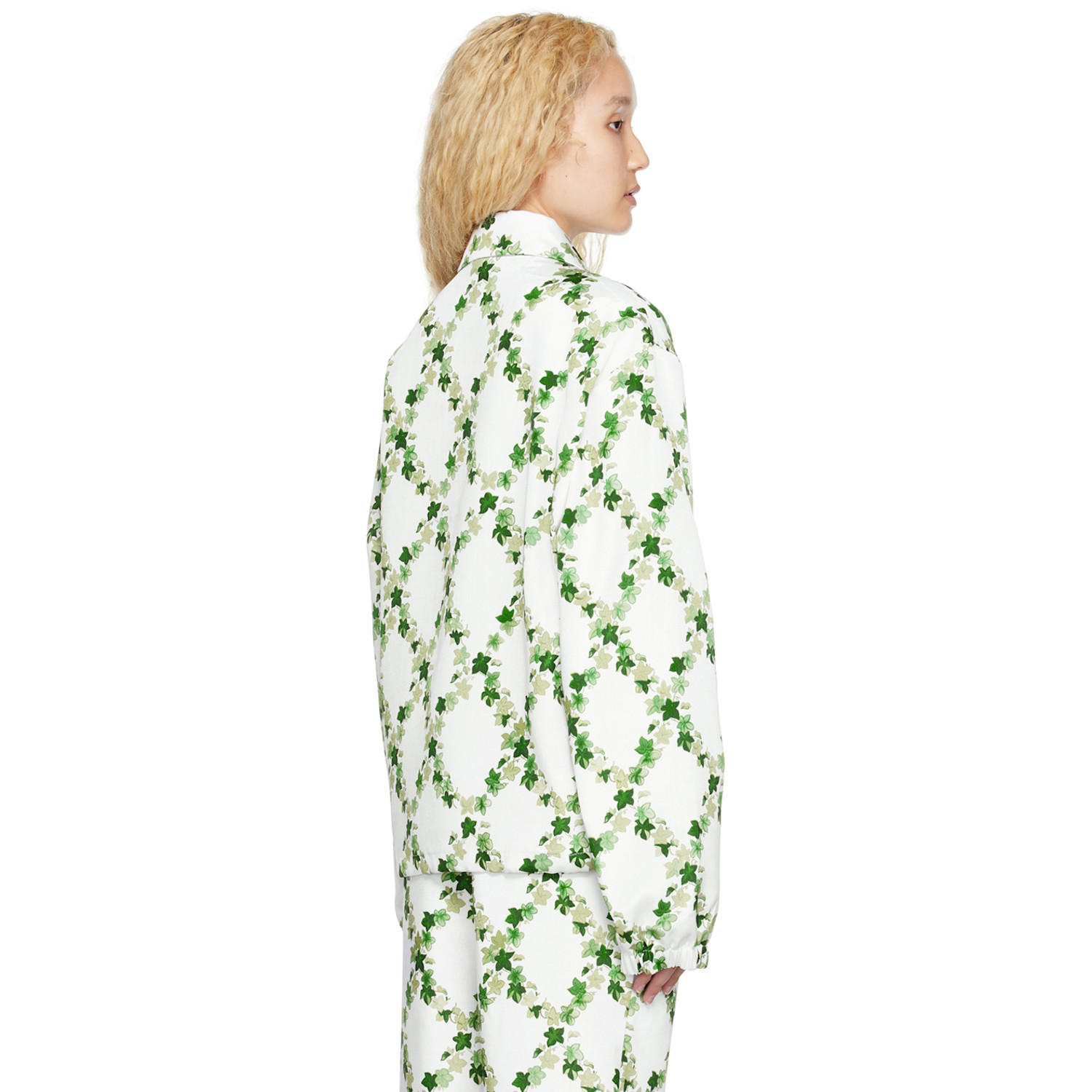  Tanner Fletcher White Ivy League Jacket 
