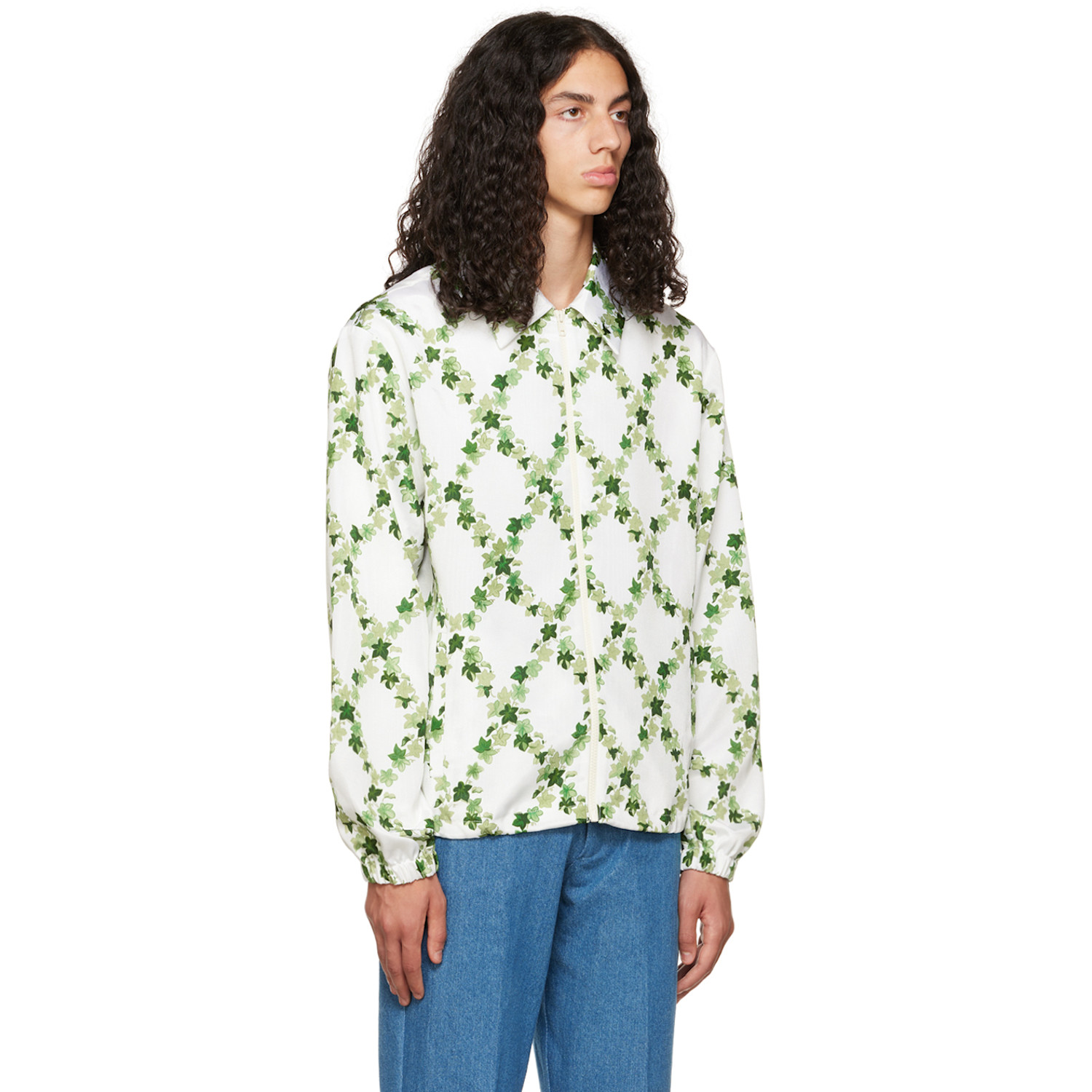  Tanner Fletcher White Ivy League Jacket 