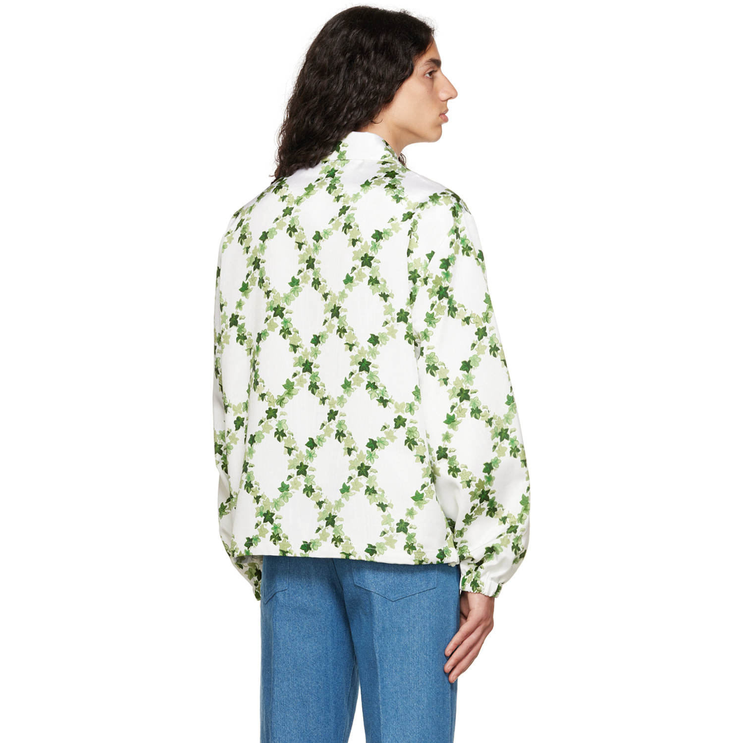  Tanner Fletcher White Ivy League Jacket 
