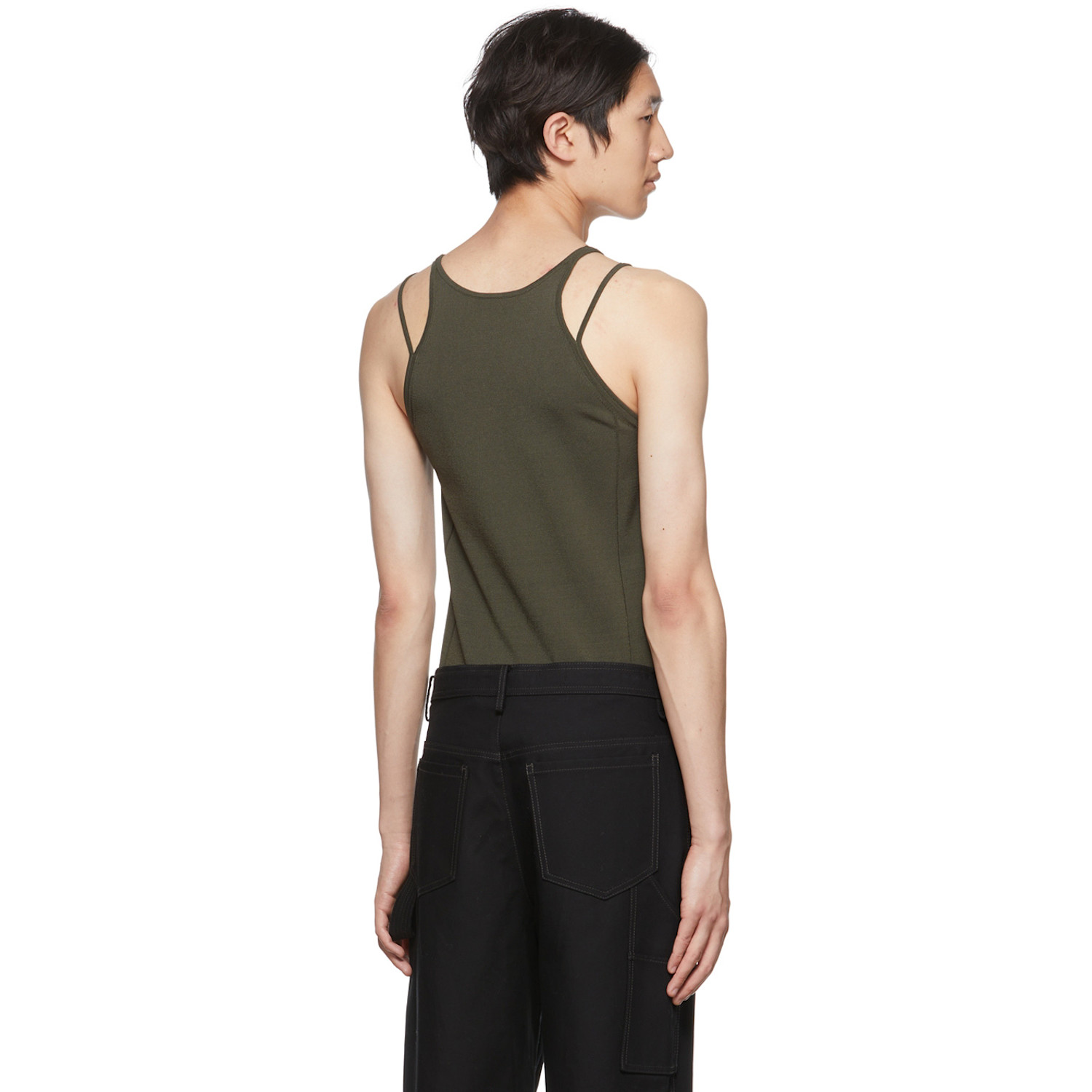  Dion Lee Khaki Density Tank Top 