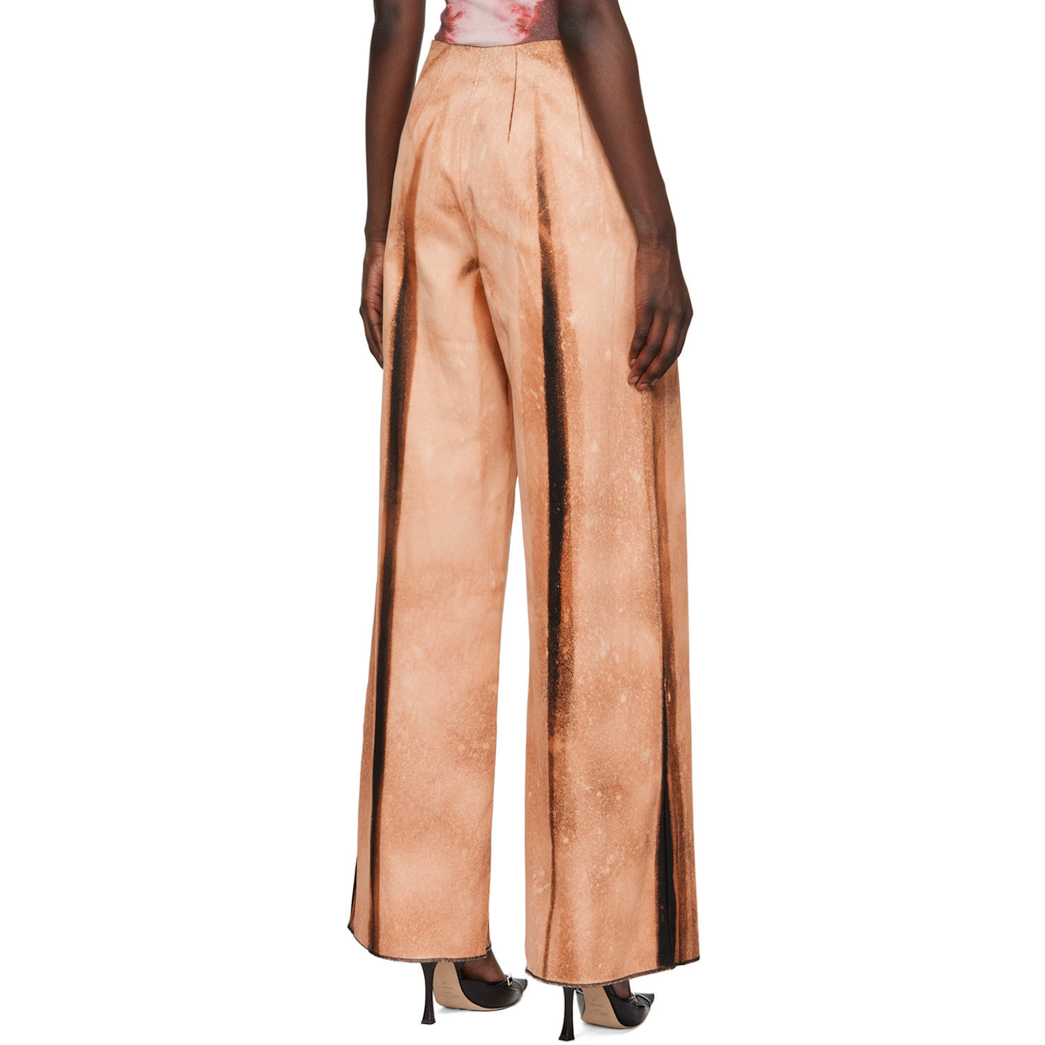  16arlington Tan Hagen Denim Jeans 