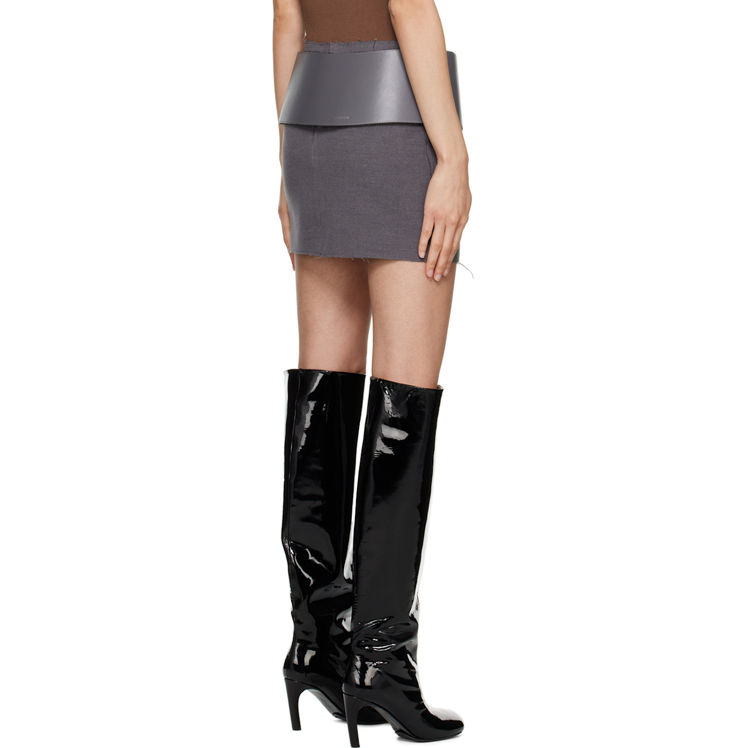  16arlington Gray Haile Miniskirt 