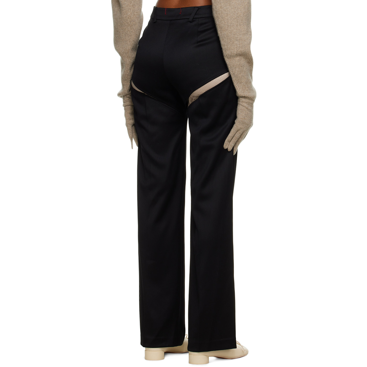  Rui Black Cutout Trousers 