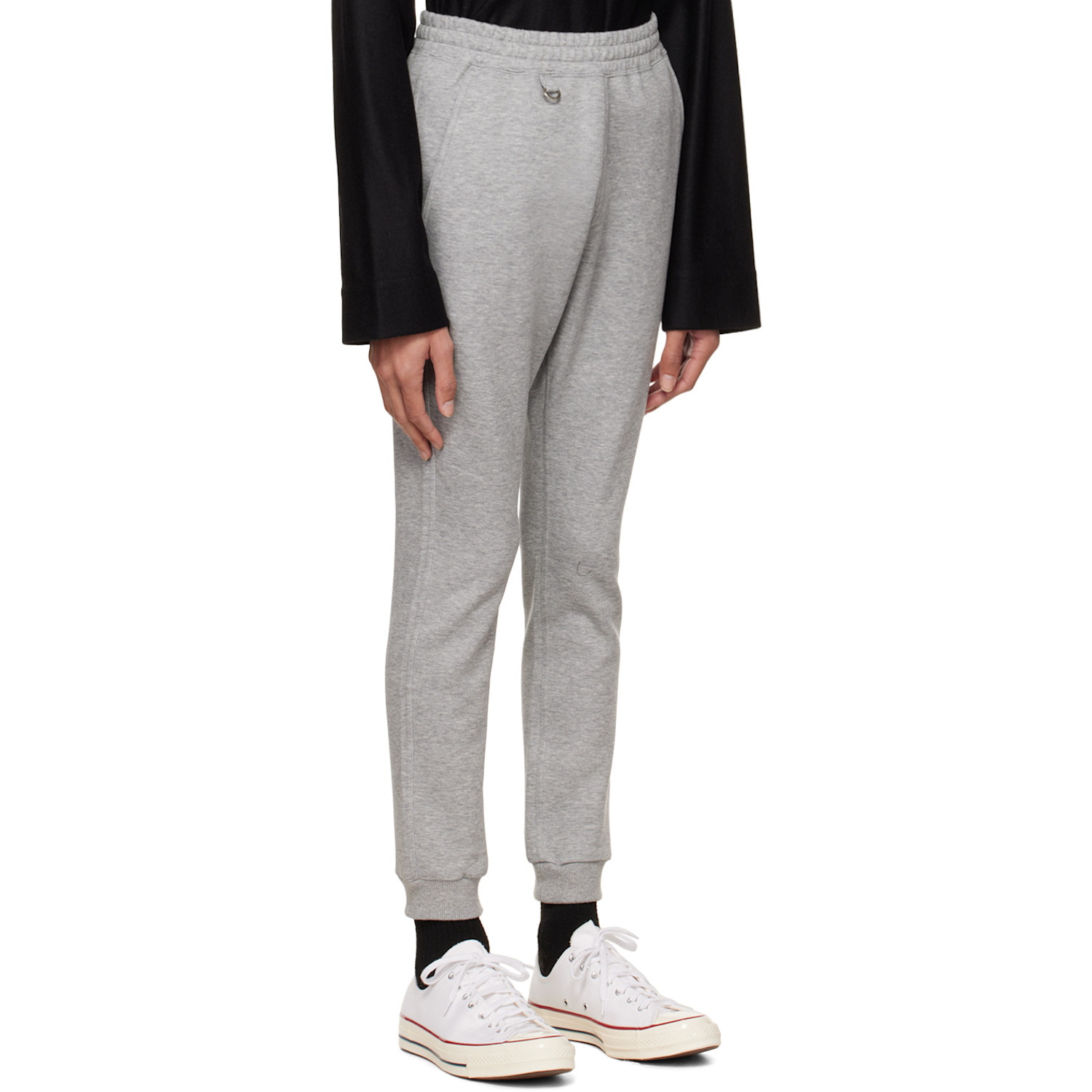  Uniform Experiment Gray Slim-fit Lounge Pants 