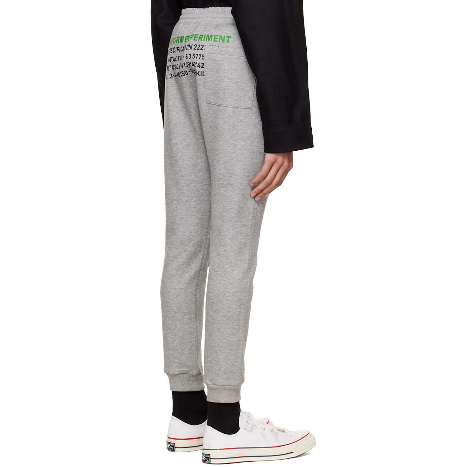  Uniform Experiment Gray Slim-fit Lounge Pants 