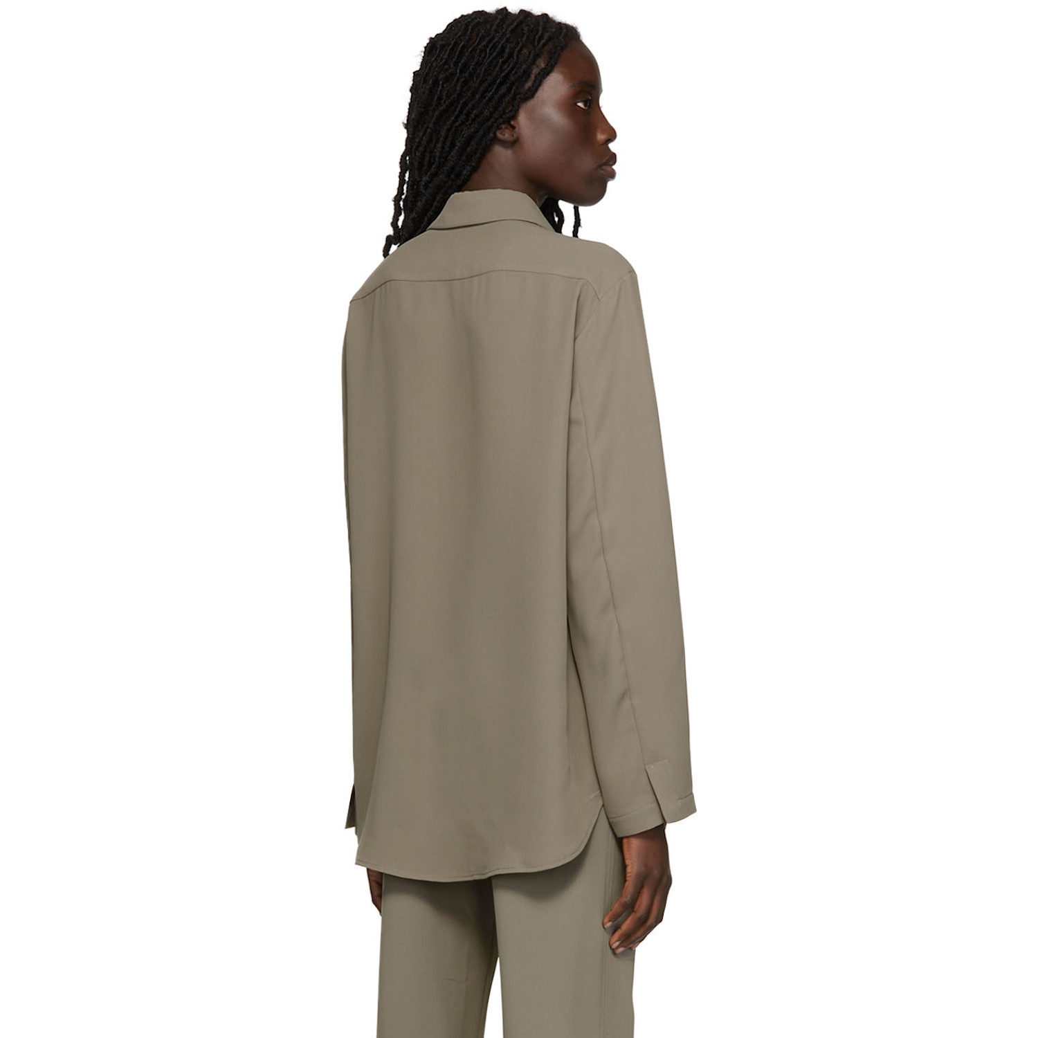  Paris Georgia Taupe Staple Shirt 