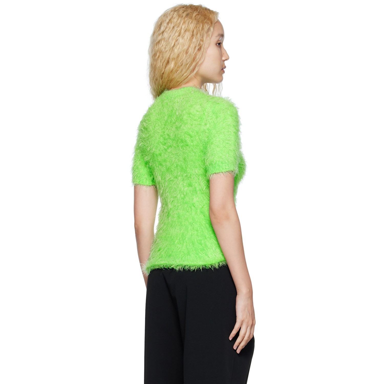  Msgm Pull Maglia Vert 