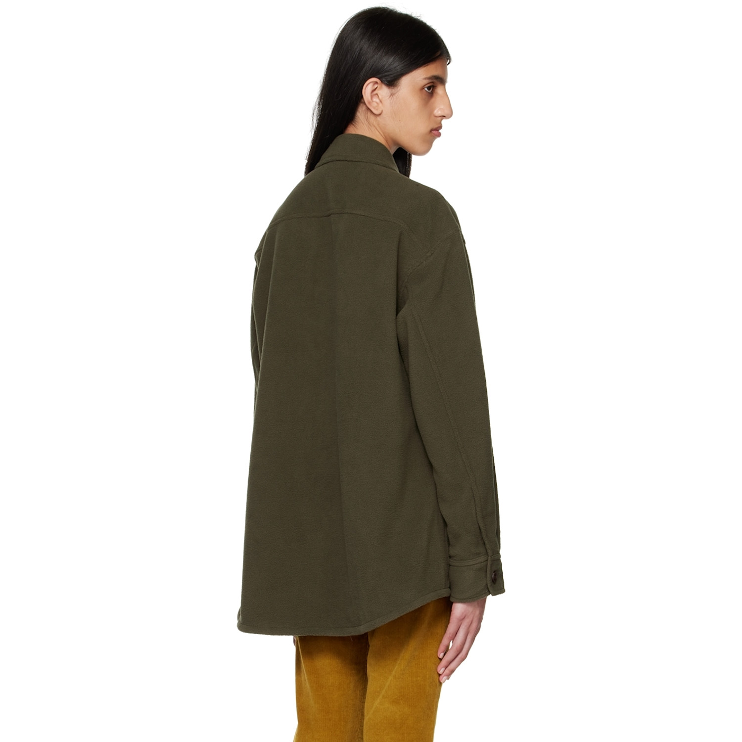  6397 Khaki Polyester Jacket 